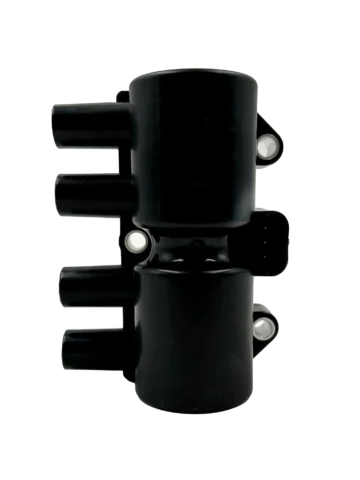 BOBINA ENCENDIDO (CV SPARK GT 11-18 /AVEO/ MATIZ/ NUBIRA/ LUV 2.2/ D-MAX/ SPARK 4 CYL 2.4 OPTRA CORSA LIMITED 3 PINES)