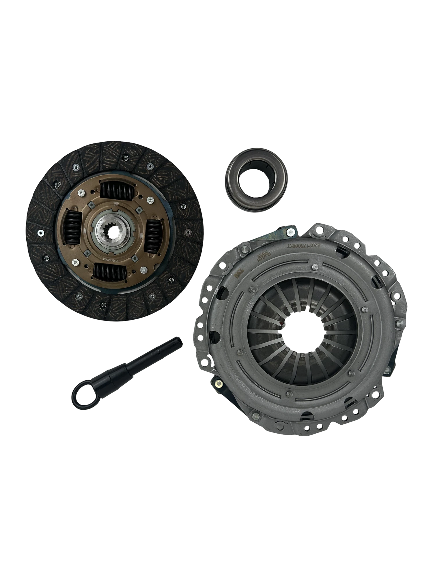 KIT EMBRAGUE COMPLETO (CORSA WIND 1.6 200MM 14D) 2