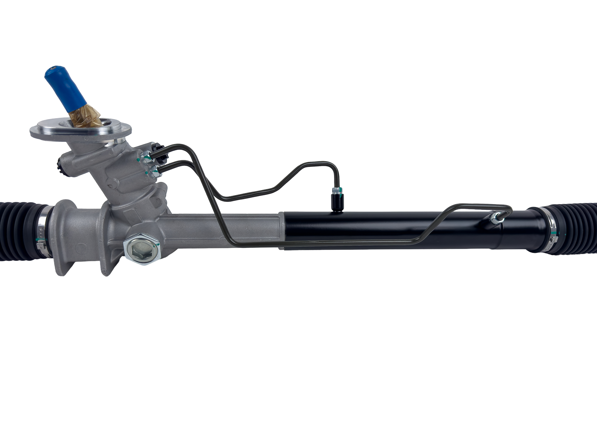 STEERING RACK (AVEO ACTIVO CHEVY TAXI 2011/- 3CAÑERIAS) 2