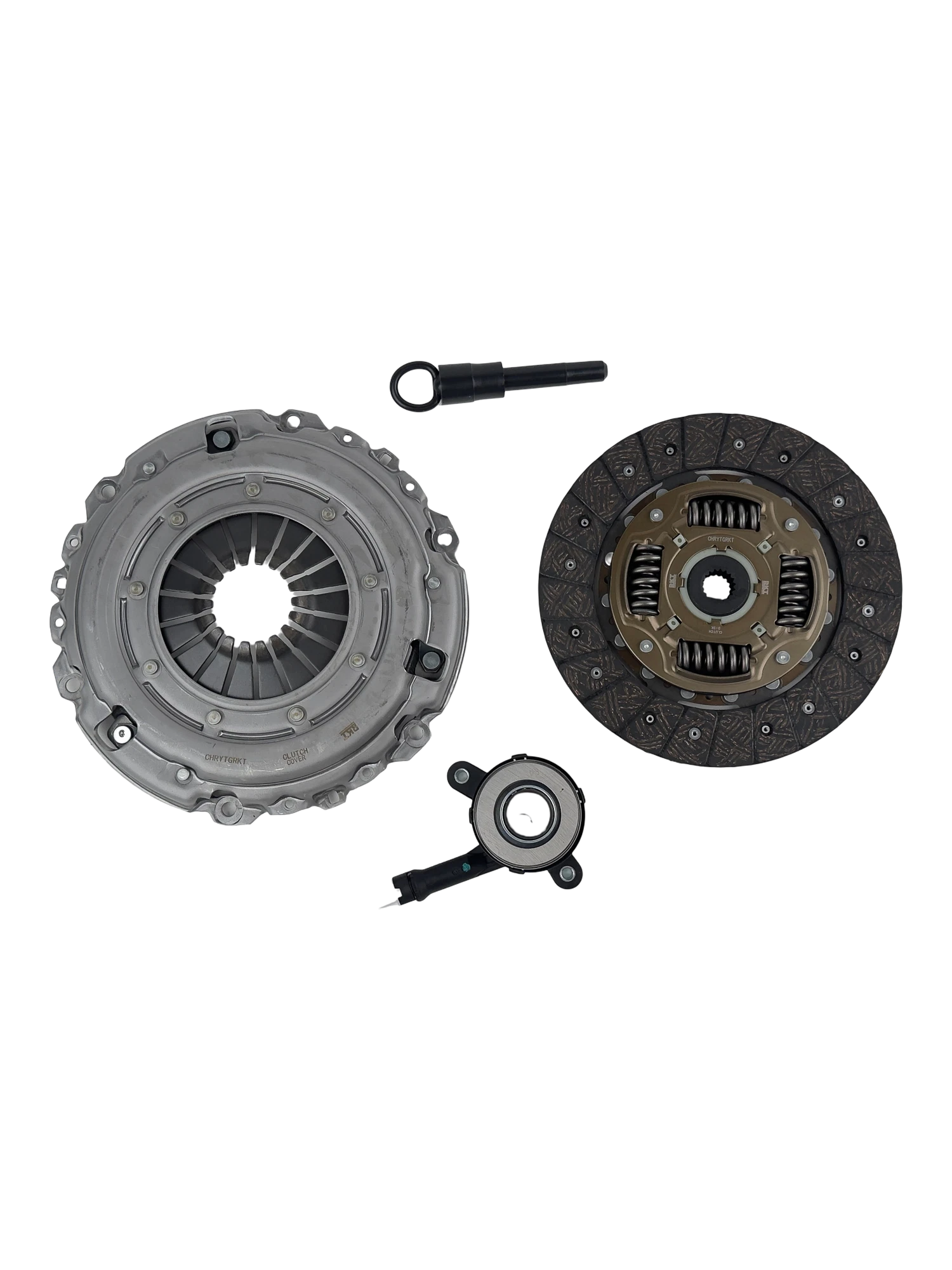 CLUTCH KIT (CHERY TIGGO 3 1.6 2007-2019 228MM 18D)