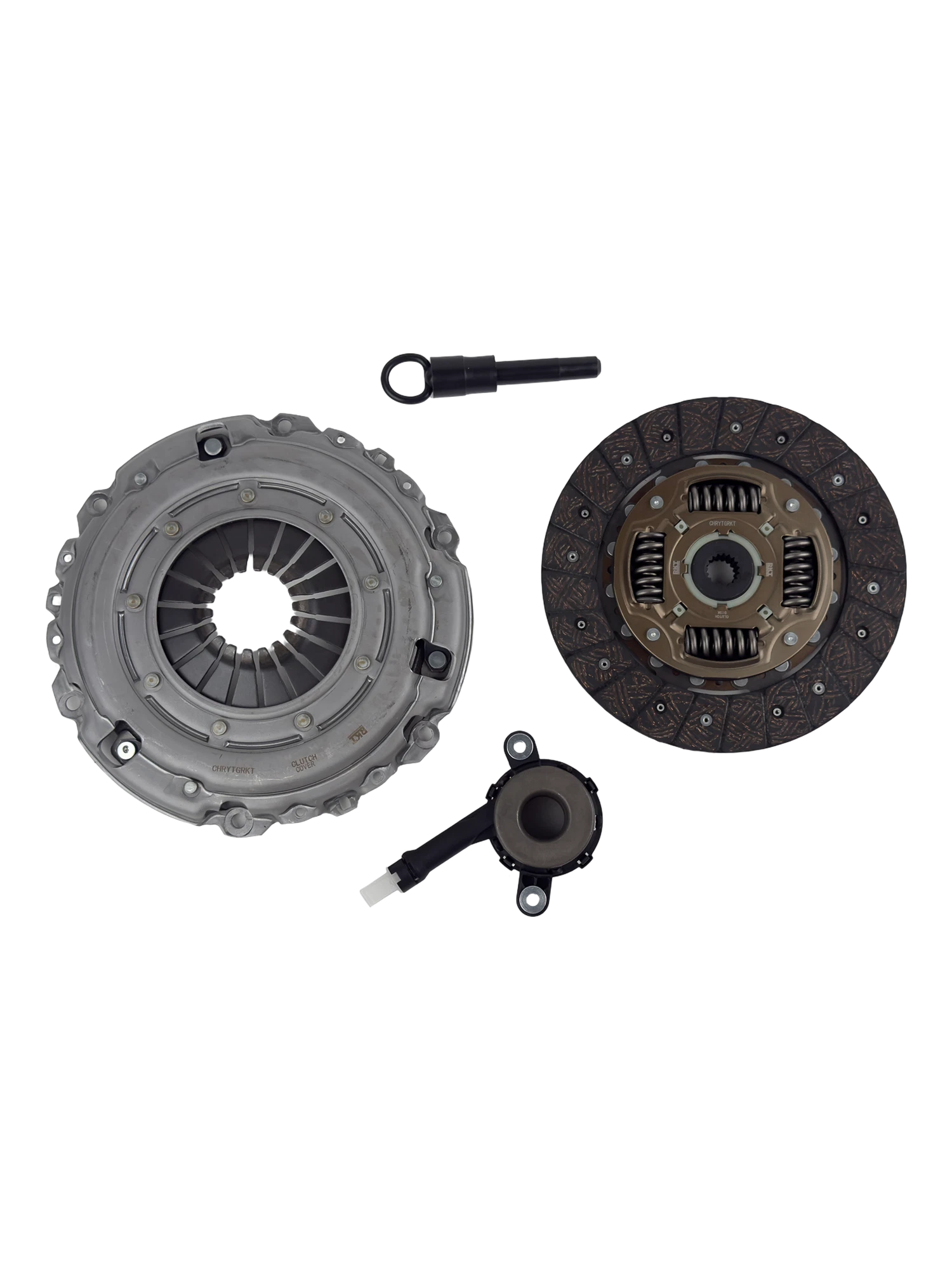 CLUTCH KIT (CHERY TIGGO 3 1.6 2007-2019 228MM 18D) 2