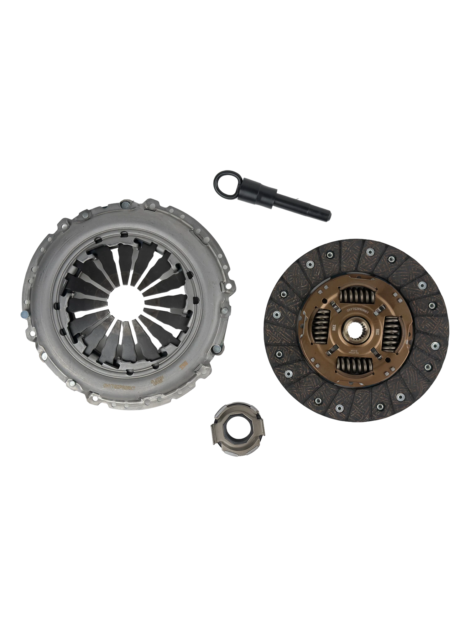 KIT EMBRAGUE (CHERY TIGGO 2 PRO 210MM 20D)
