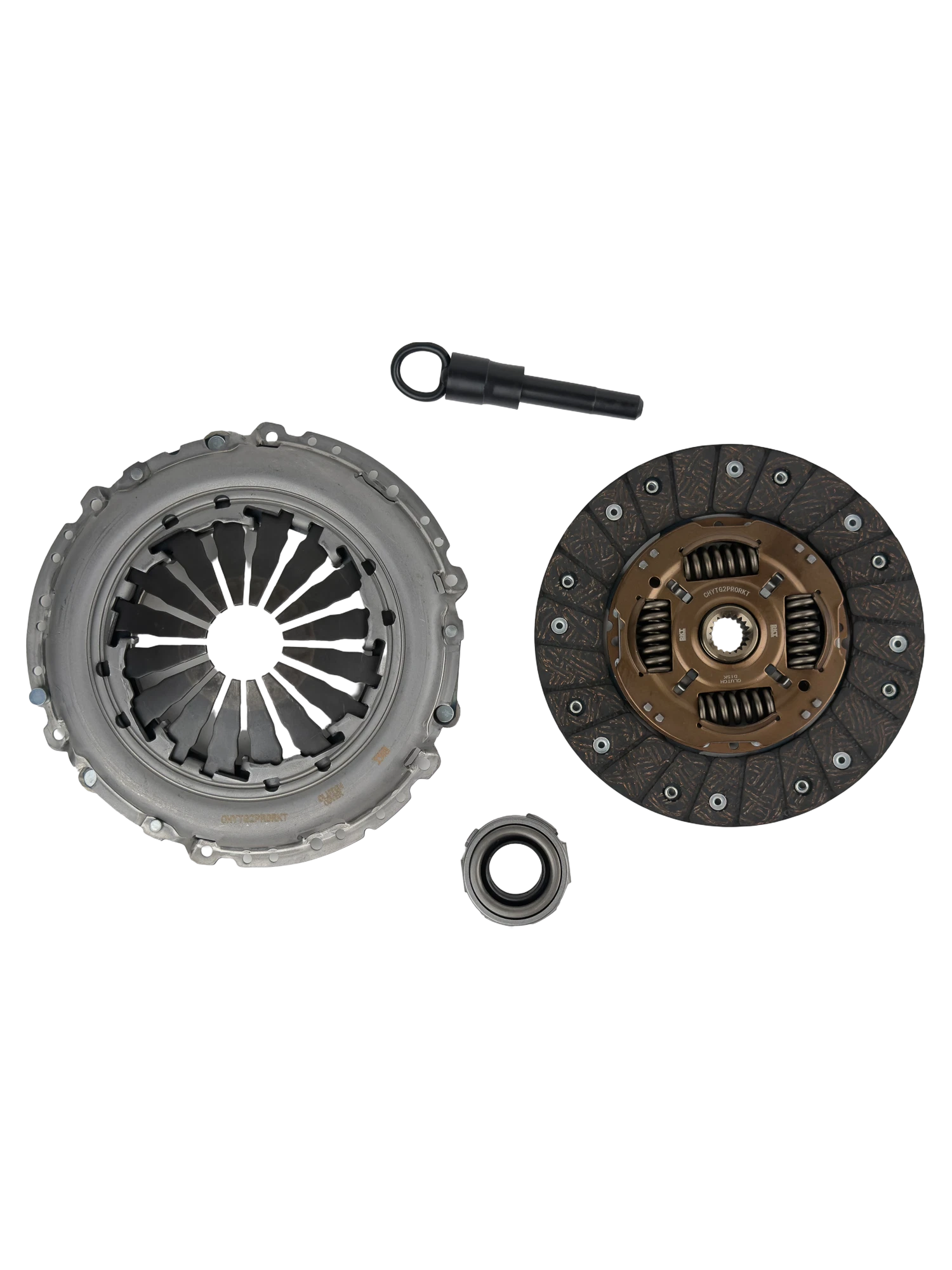KIT EMBRAGUE (CHERY TIGGO 2 PRO 210MM 20D) 2
