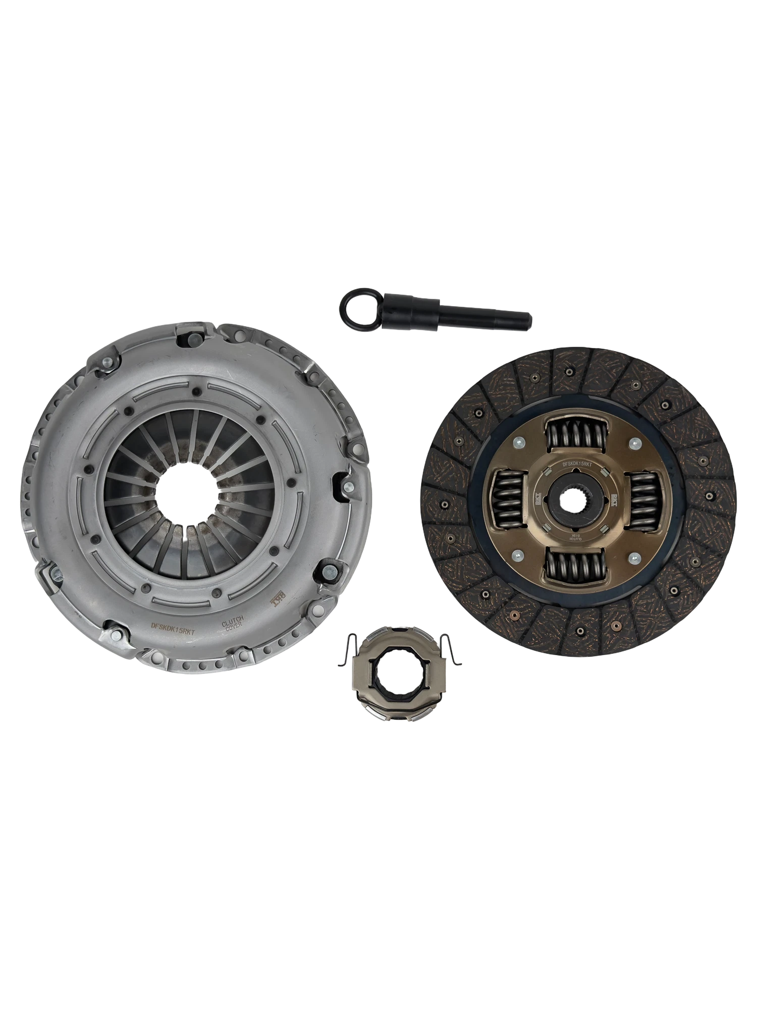 KIT EMBRAGUE (DFKS DK15 FURGONETA 214MM 14D) 2