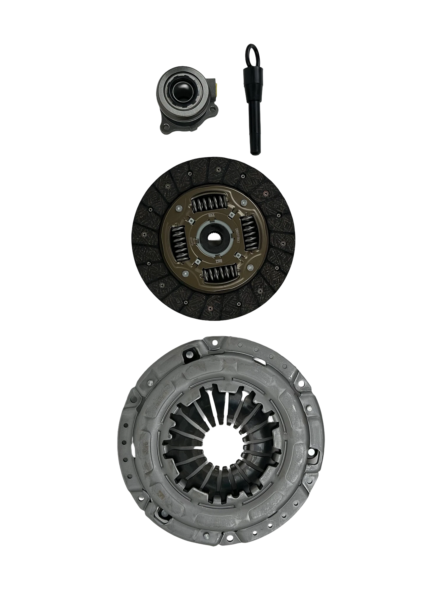 KIT EMBRAGUE COMPLETO (CV. OPTRA 1.8 215MM 24D)