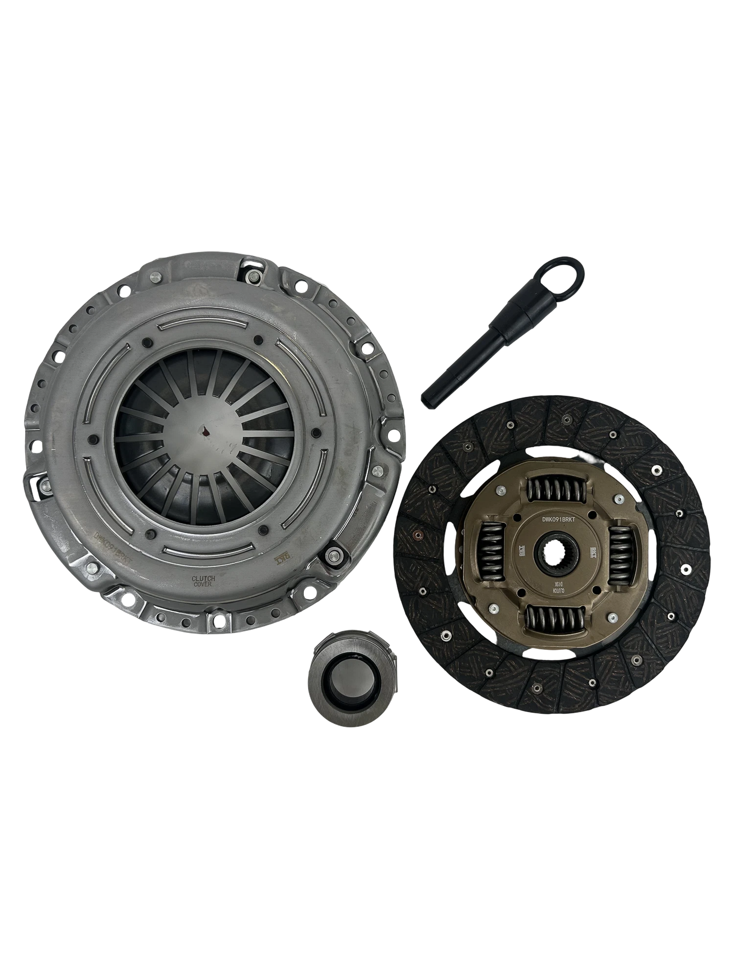 CLUTCH KIT (CV NEW SAIL 1.5CC 215MM 24D)