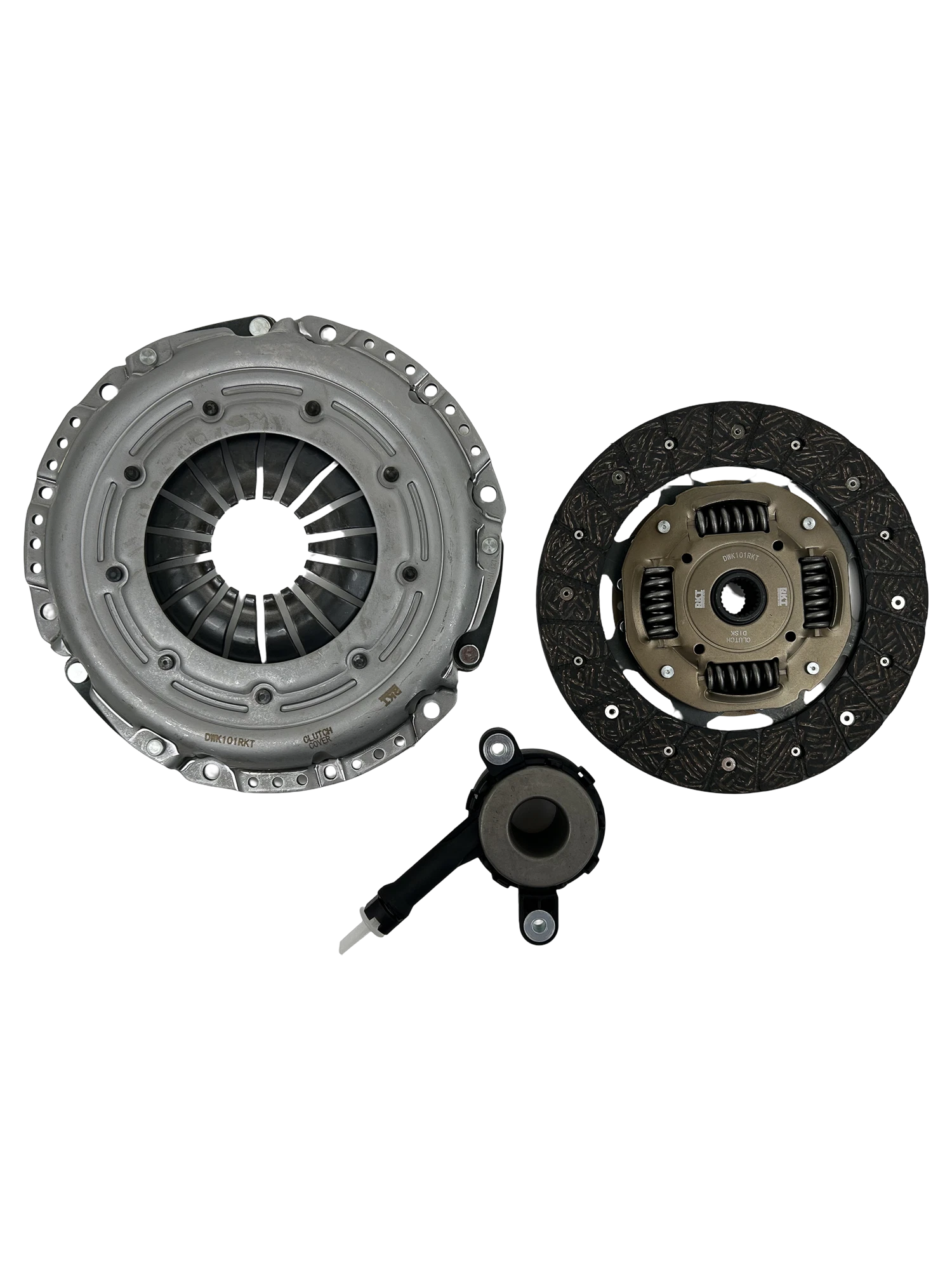 CLUTCH KIT (CV GROOVE 1.5 215MM 24D) 2