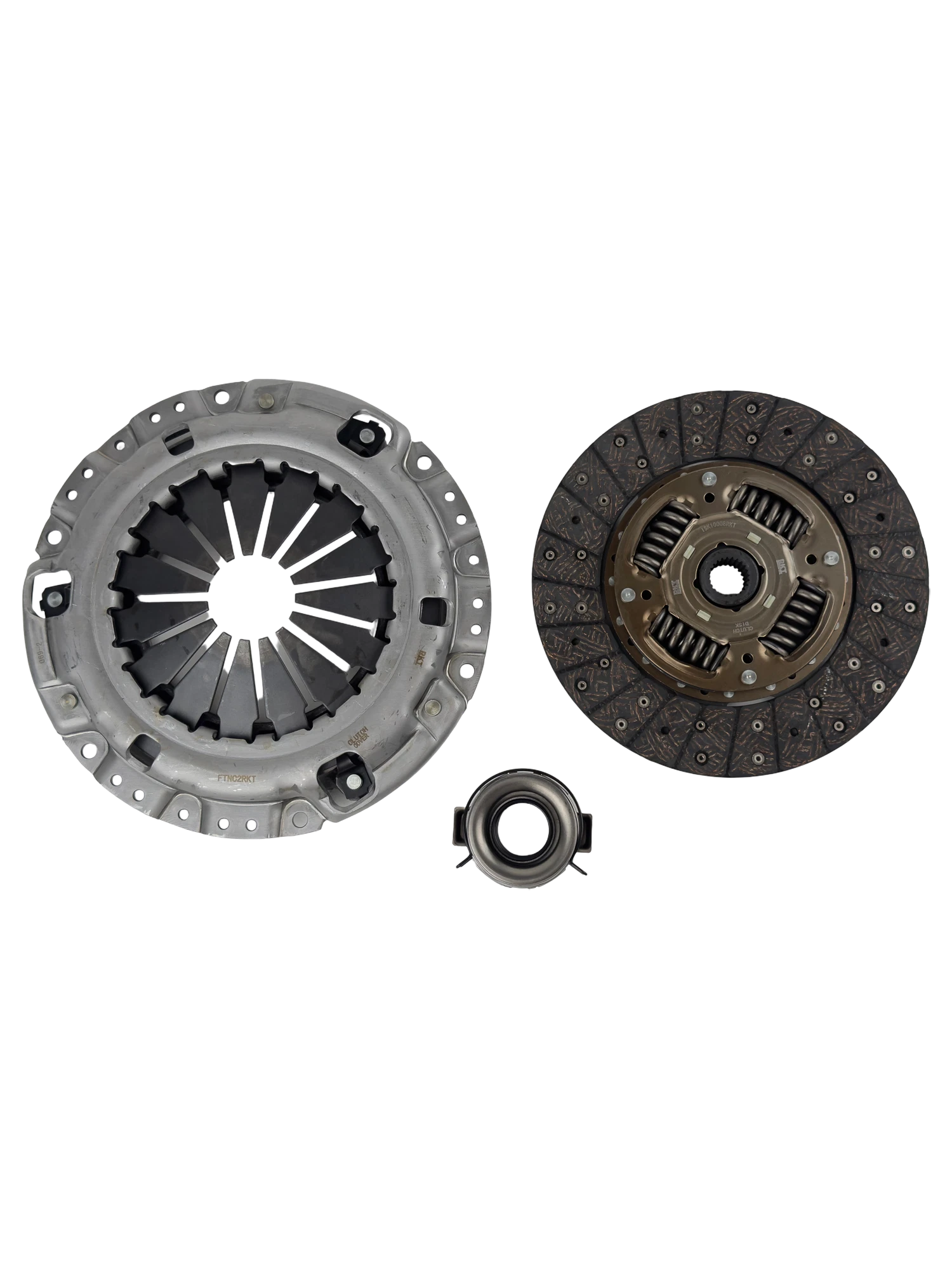 KIT EMBRAGUE COMPLETO (FT. VIEW C2 16- 2.8 DIESEL)