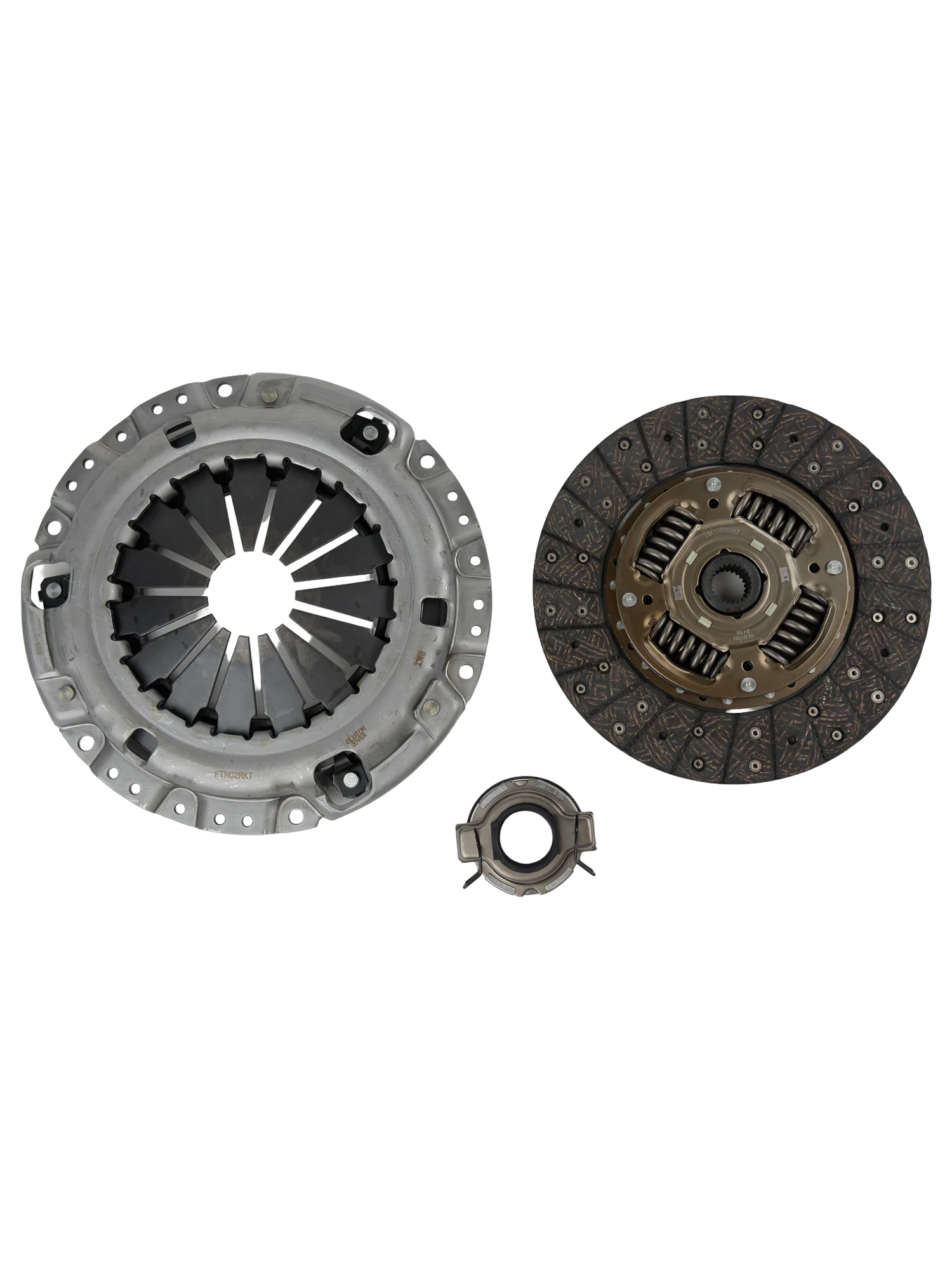 KIT EMBRAGUE COMPLETO (FT. VIEW C2 16- 2.8 DIESEL) 2