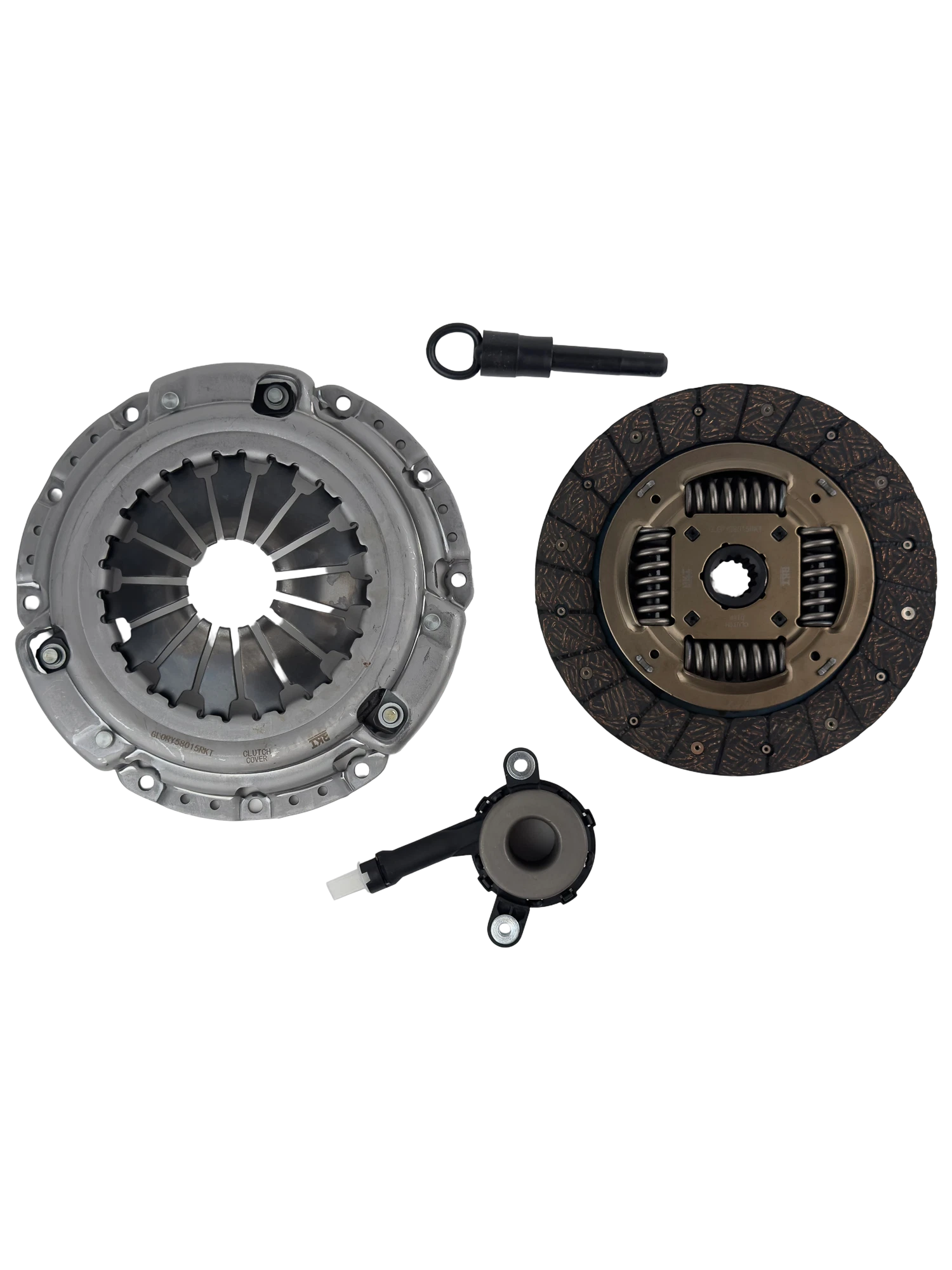 KIT EMBRAGUE (GLORY 580 AC 1.8T 5P 4X2 TM 228MM 14D) 1