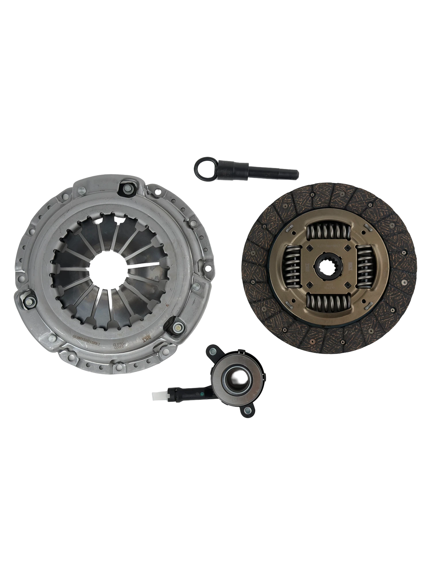 KIT EMBRAGUE (GLORY 580 AC 1.8T 5P 4X2 TM 228MM 14D)