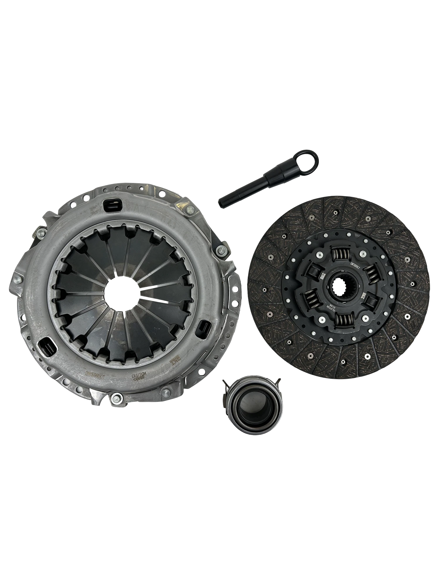 KIT EMBRAGUE COMPLETO (GW WINGLE 3 – 5 2.2 4X4 236MM 21D DIESEL 491QE) 1
