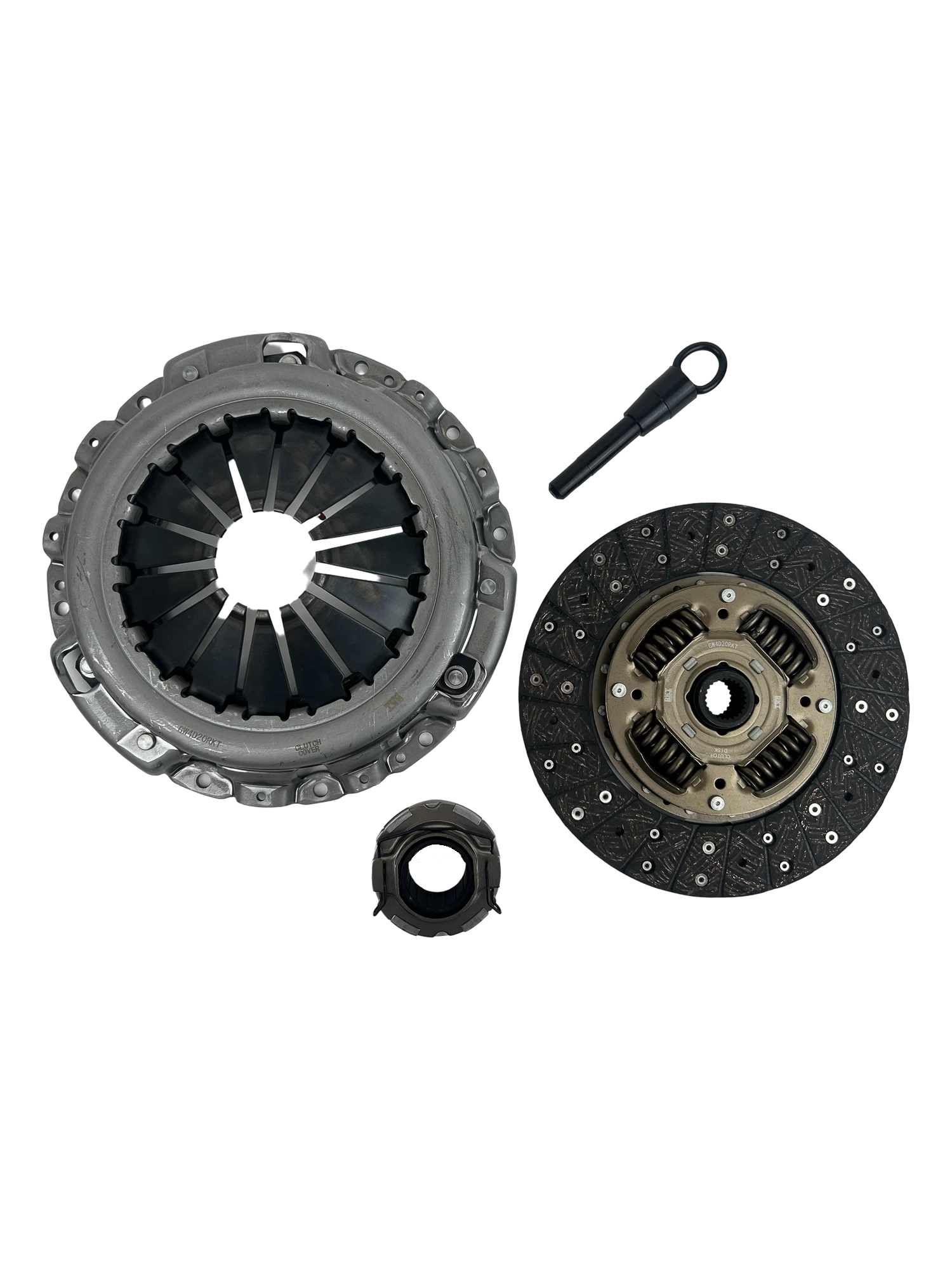KIT EMBRAGUE COMPLETO (GW WINGLE 7 2.0 4D20 DIESEL 250MM 24D)