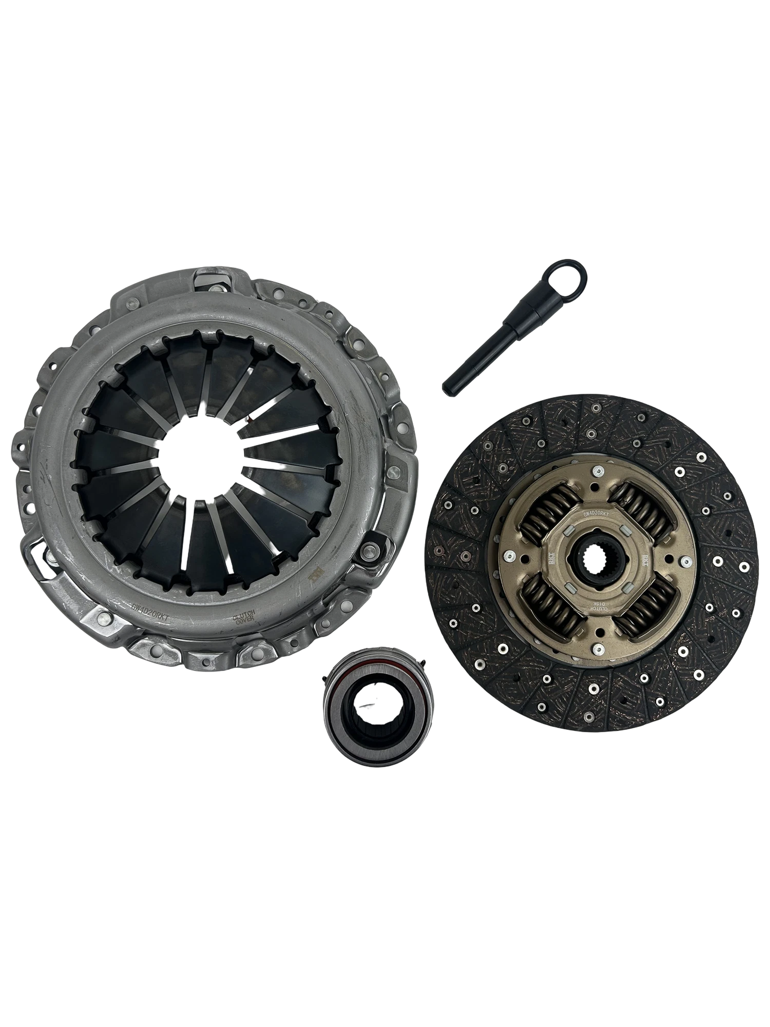 KIT EMBRAGUE COMPLETO (GW WINGLE 7 2.0 4D20 DIESEL 250MM 24D) 2