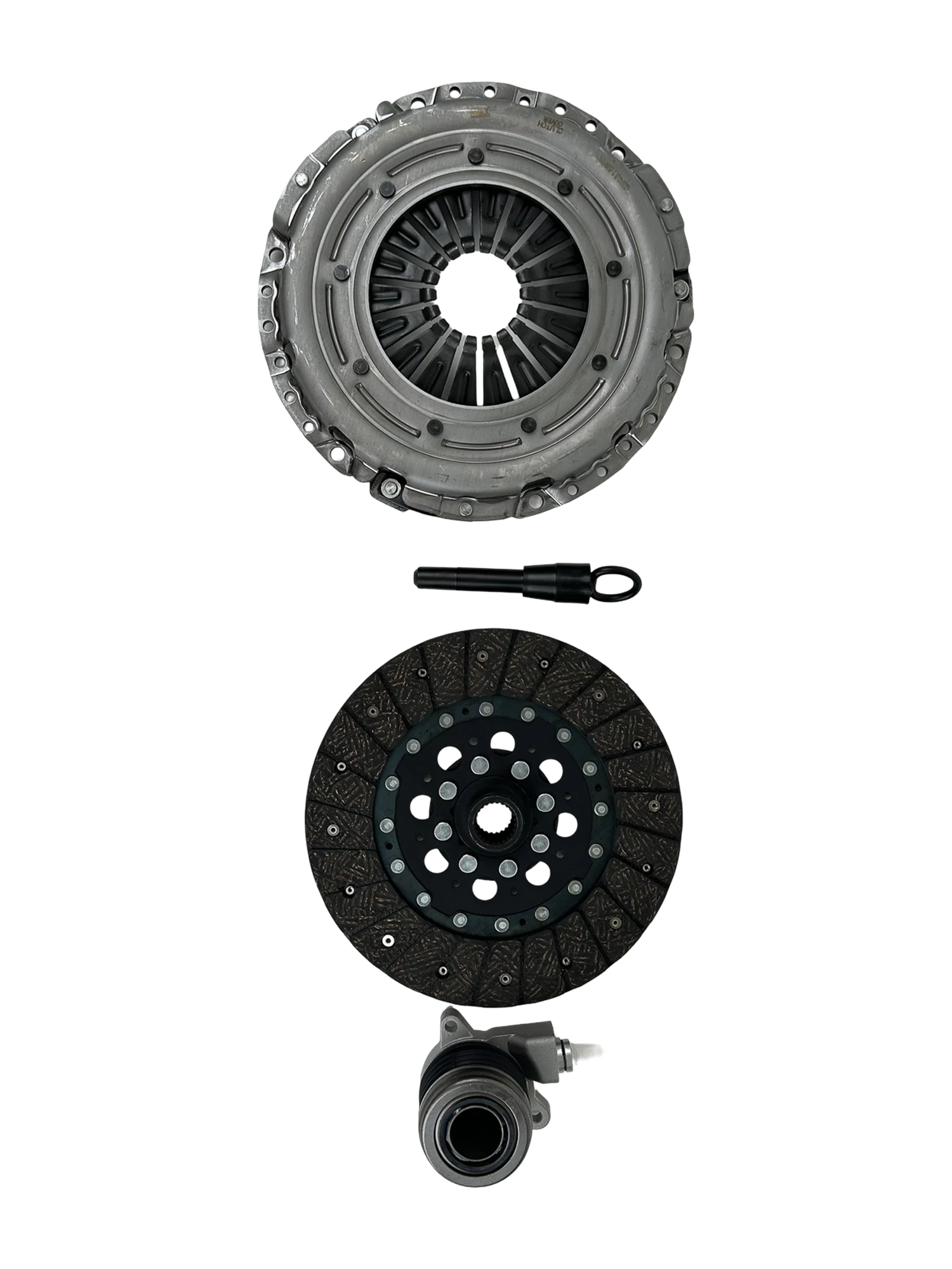 KIT EMBRAGUE COMPLETO RULI HIDRAULICO (HAVAL H6-1.5T 15-20 235MM 24D)