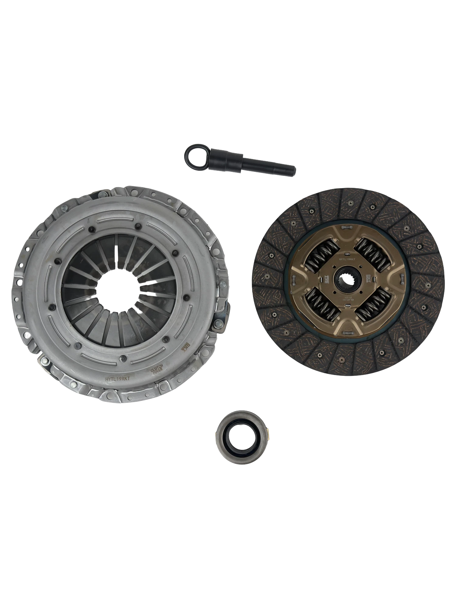 KIT EMBRAGUE (HY TUCSON TL 19-21 P/D/R 235MM 20D) 2