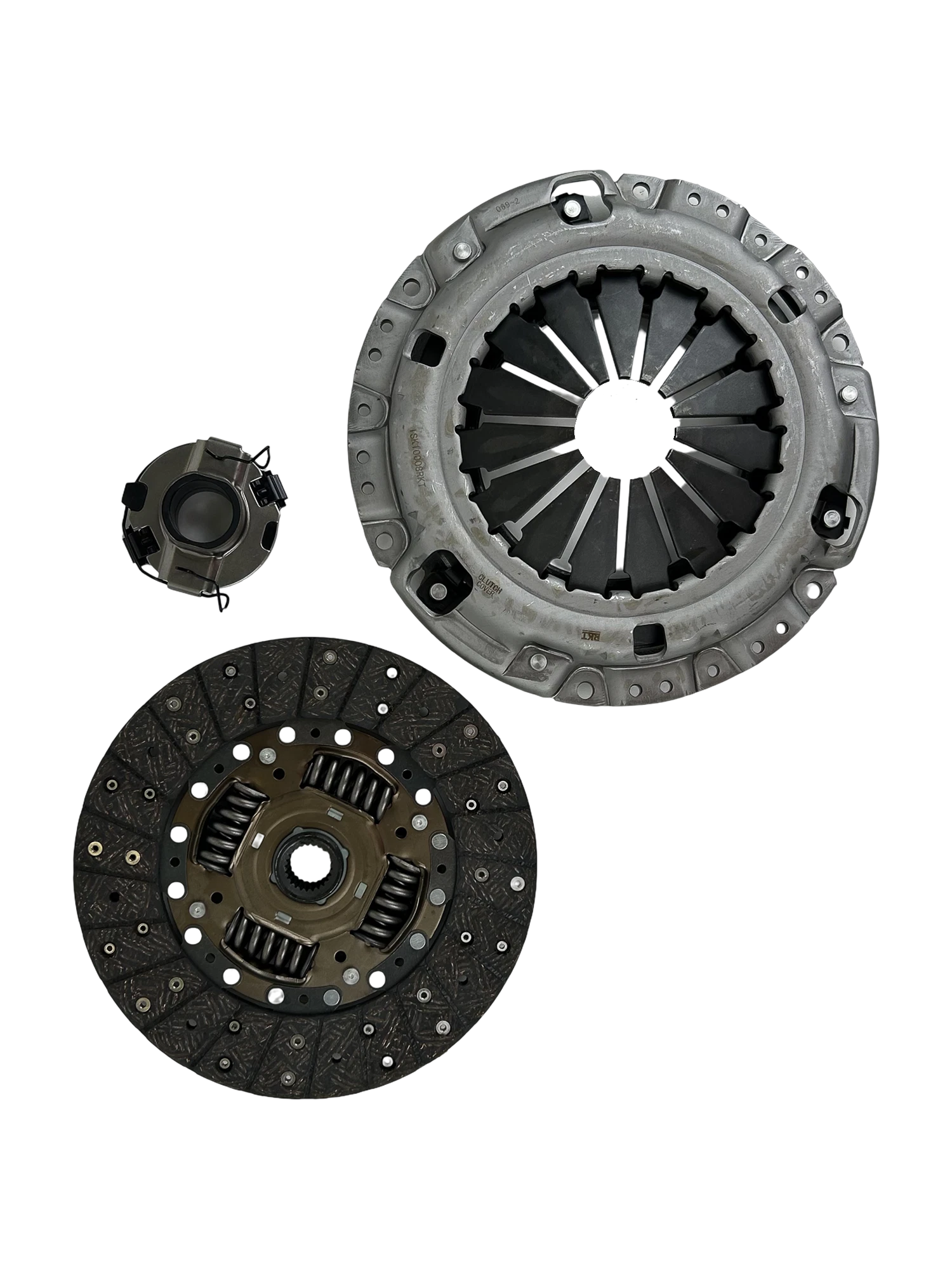 KIT EMBRAGUE (CV D-MAX 3.0 2.5 05-24 IZ PICK UP 3.0 24- 250MM 24D)