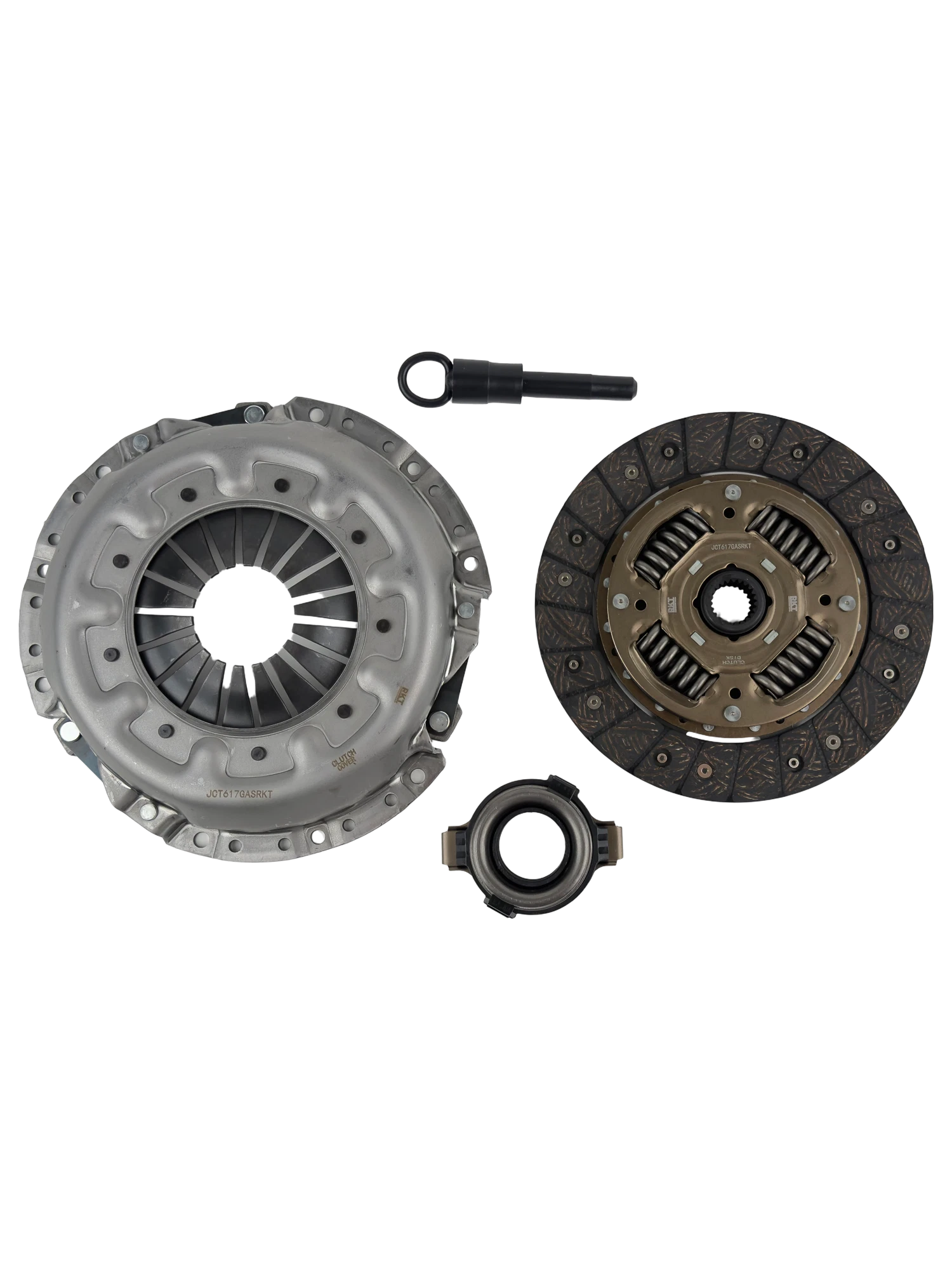 KIT EMBRAGUE COMPLETO (JAC T6 GAS VIEJA RULIMAN MECANICO)