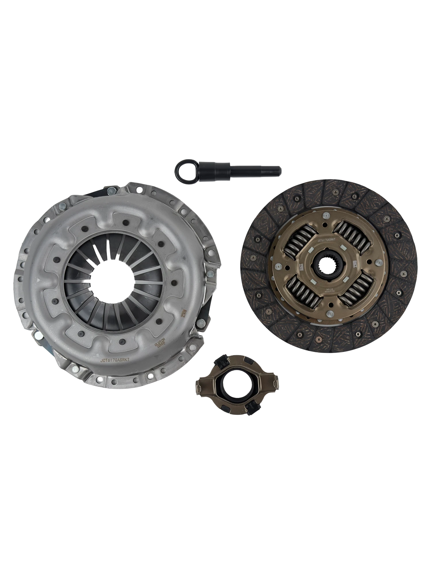 KIT EMBRAGUE COMPLETO (JAC T6 GAS VIEJA RULIMAN MECANICO) 2