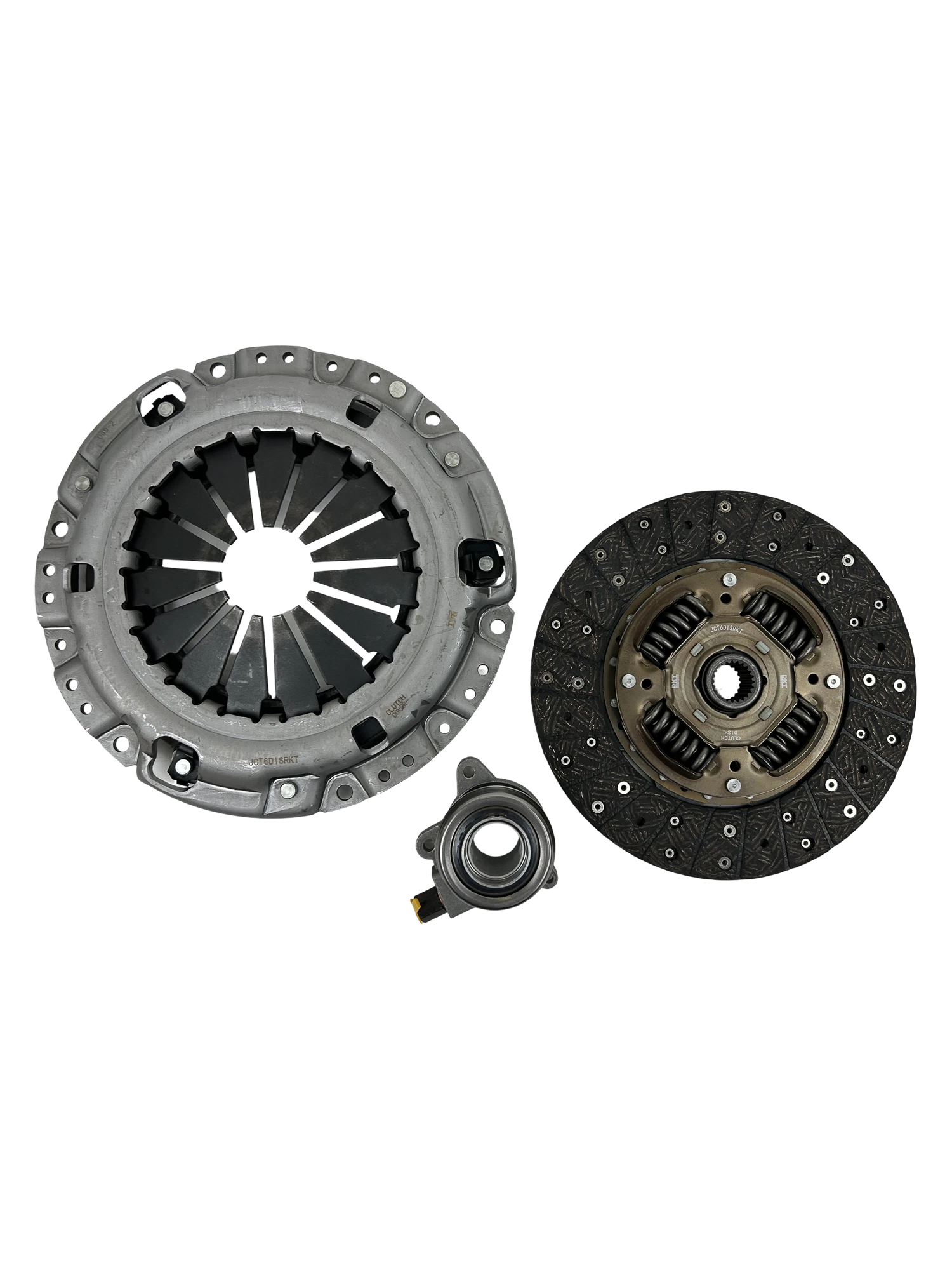 KIT EMBRAGUE COMPLETO (JAC T6 T8 2.0 DIESEL TDI 250MM 23D)