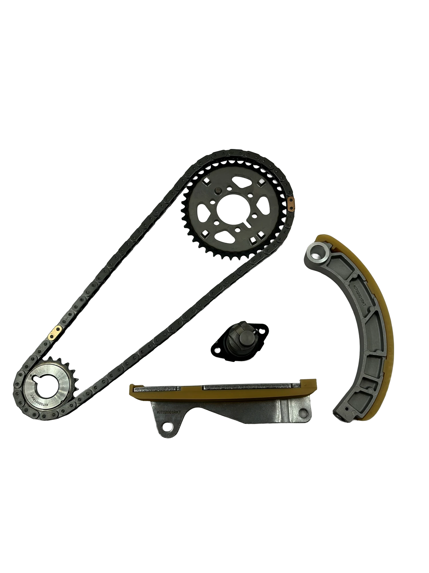 6-Piece Timing Chain Kit (D-MAX 3.0 14- 4JJ1)
