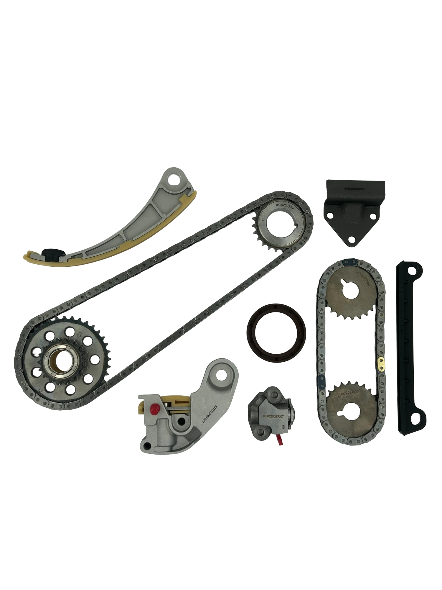 KIT DISTRIBUCION CADENA 12 PZS (GRAND VITARA 2.0 SZ 2.0 05-)