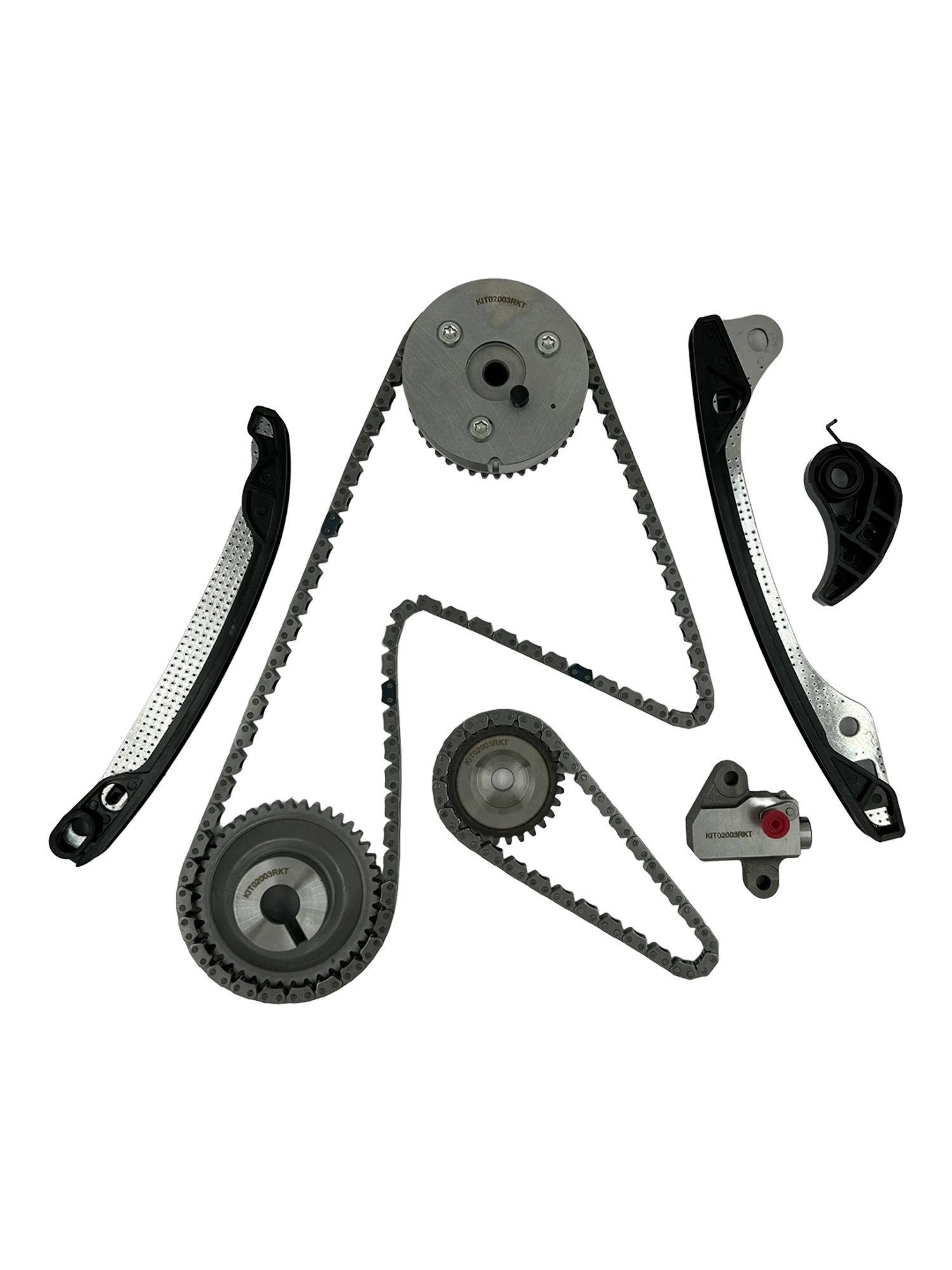 KIT DISTRIBUCION CADENA 9 PZS (NISSAN TIIDA VERSA 1.6 11-)