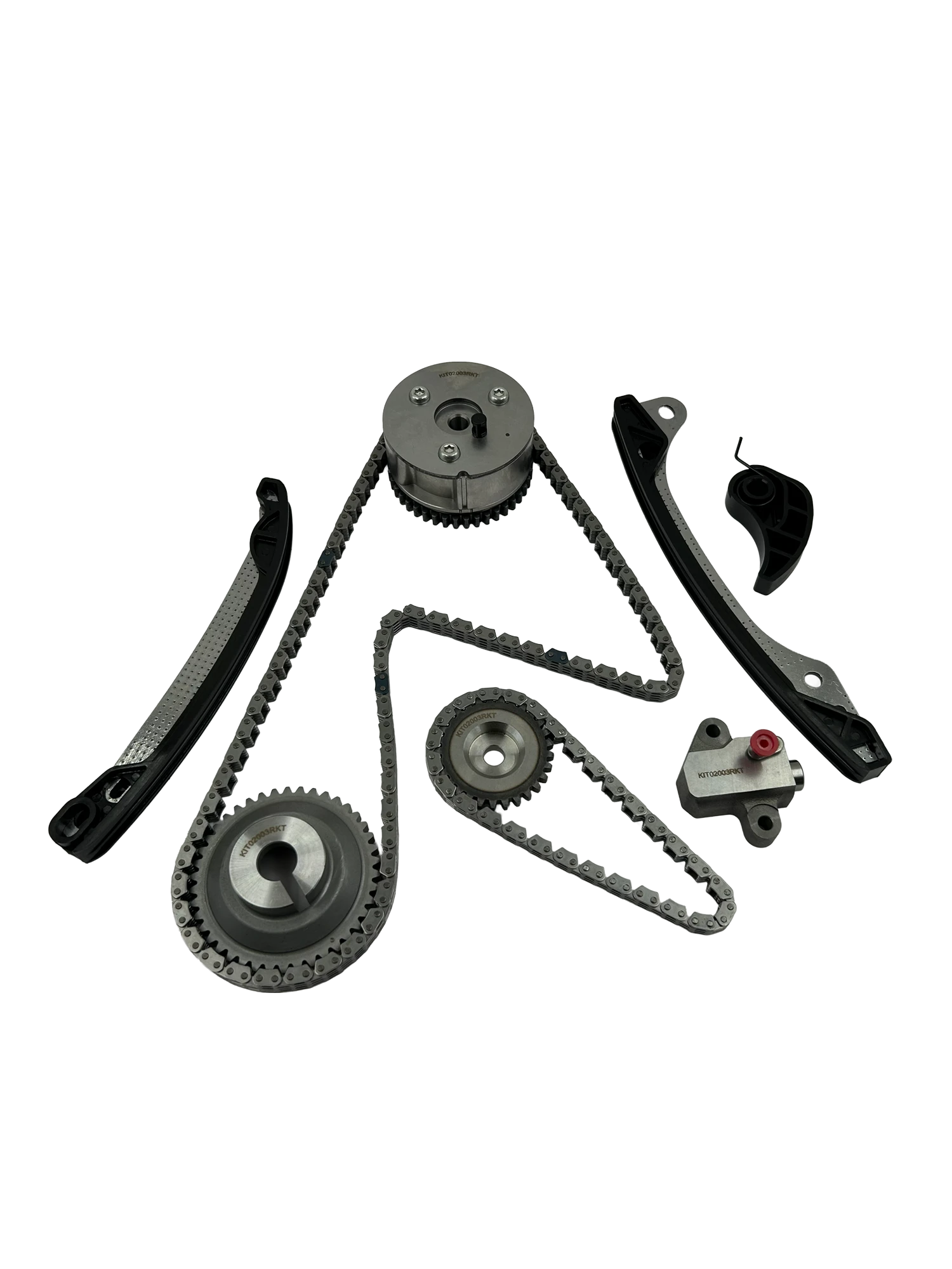 KIT DISTRIBUCION CADENA 9 PZS (NISSAN TIIDA VERSA 1.6 11-) 2