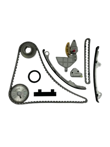 KIT DISTRIBUCION CADENA 10 PZS (NS X-TRAIL T30 2.5 QR25 02-12)