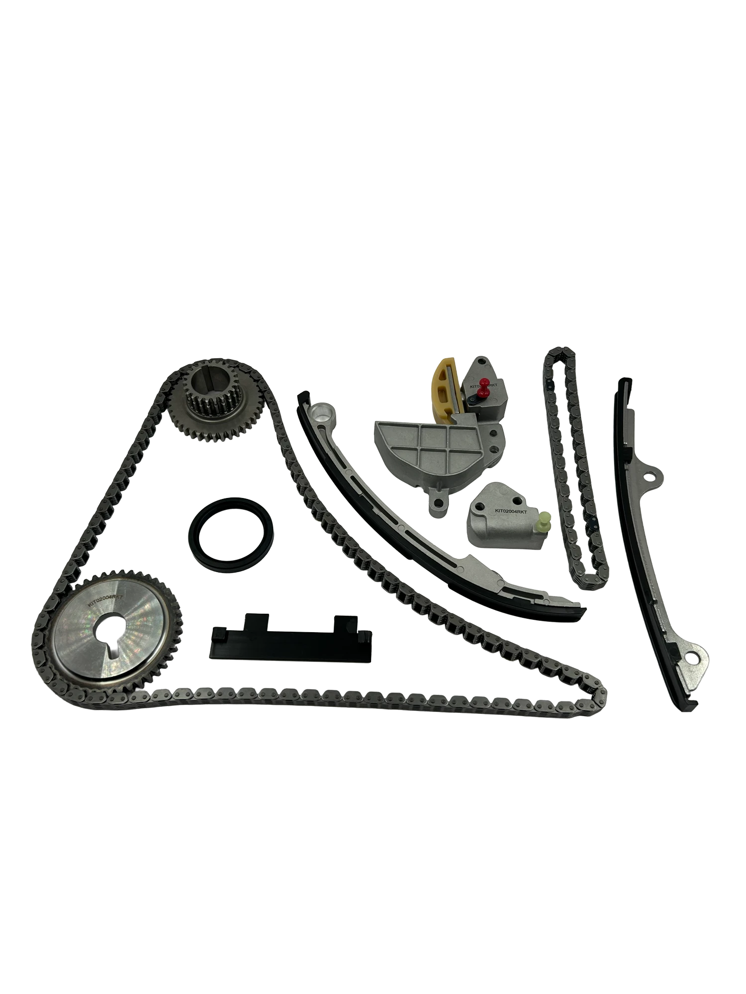 10-Piece Timing Chain Kit (NS X-TRAIL T30 2.5 QR25 02-12) 2