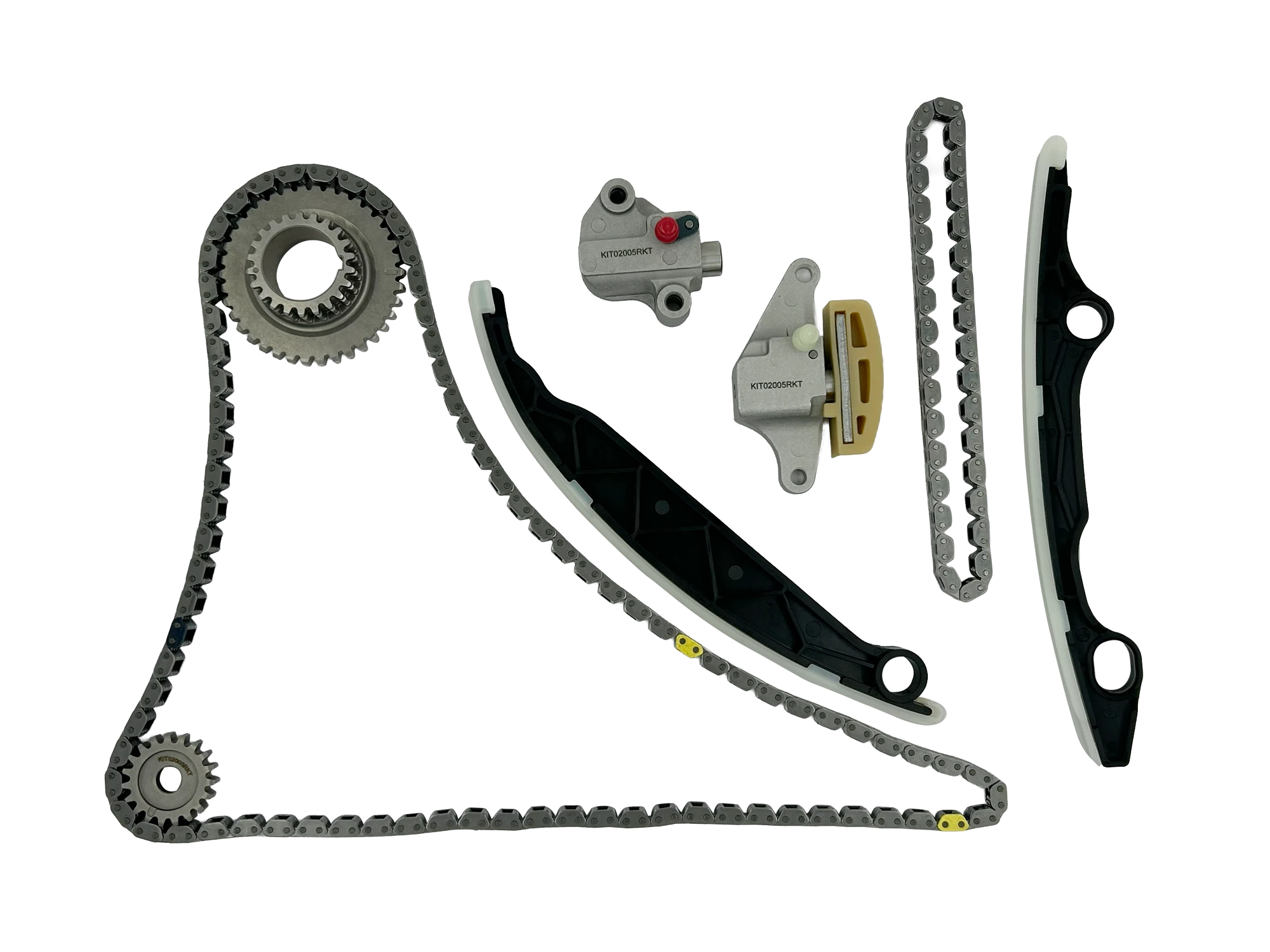 KIT DISTRIBUCION CADENA 8 PZS (NS X-TRAIL T32 15-)