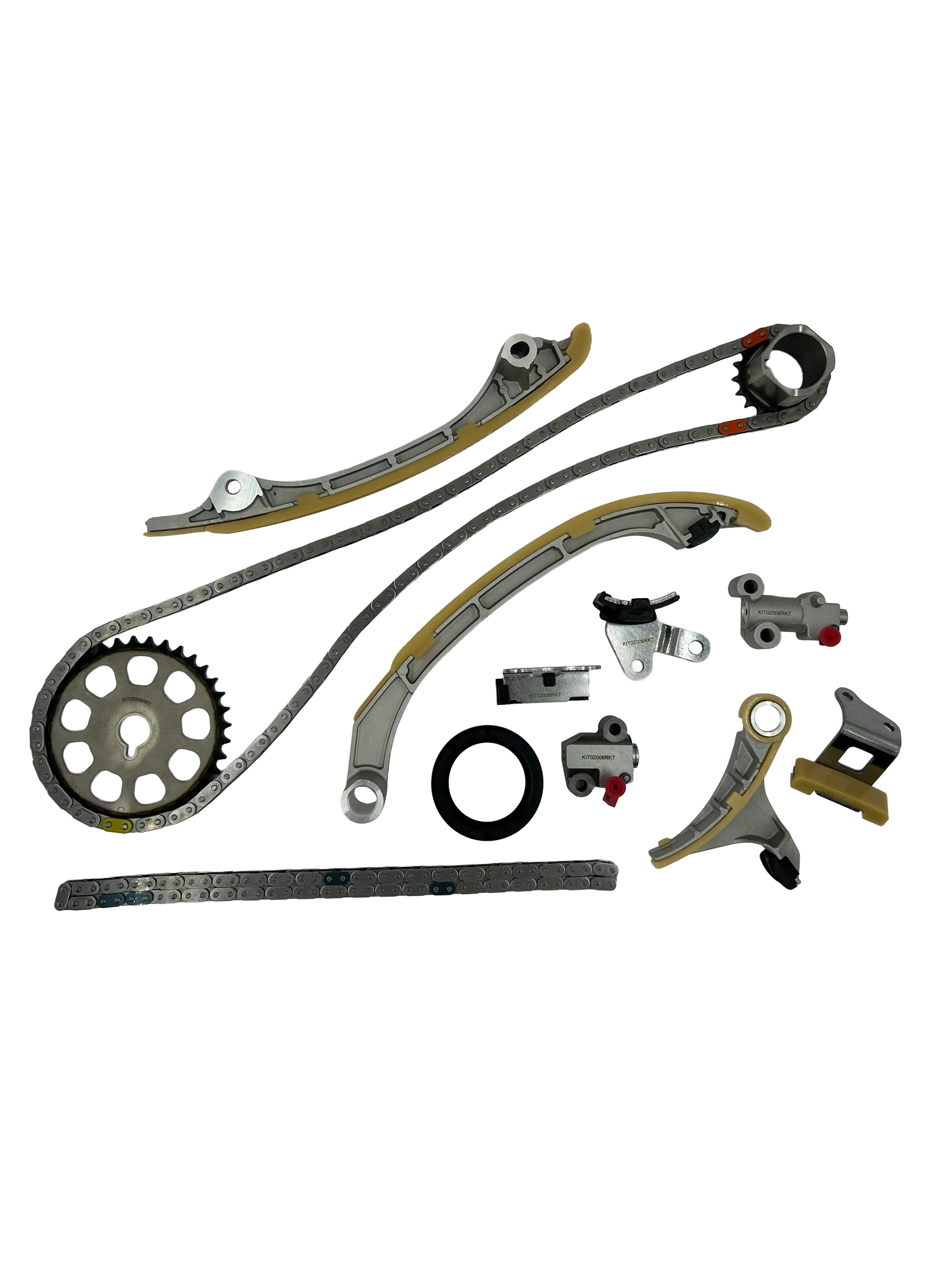 KIT DISTRIBUCION CADENA 13 PZS (TY HILUX VIGO 2.7 2TRFE 05-10 18-22 INNOVA 2TRFE 06-)