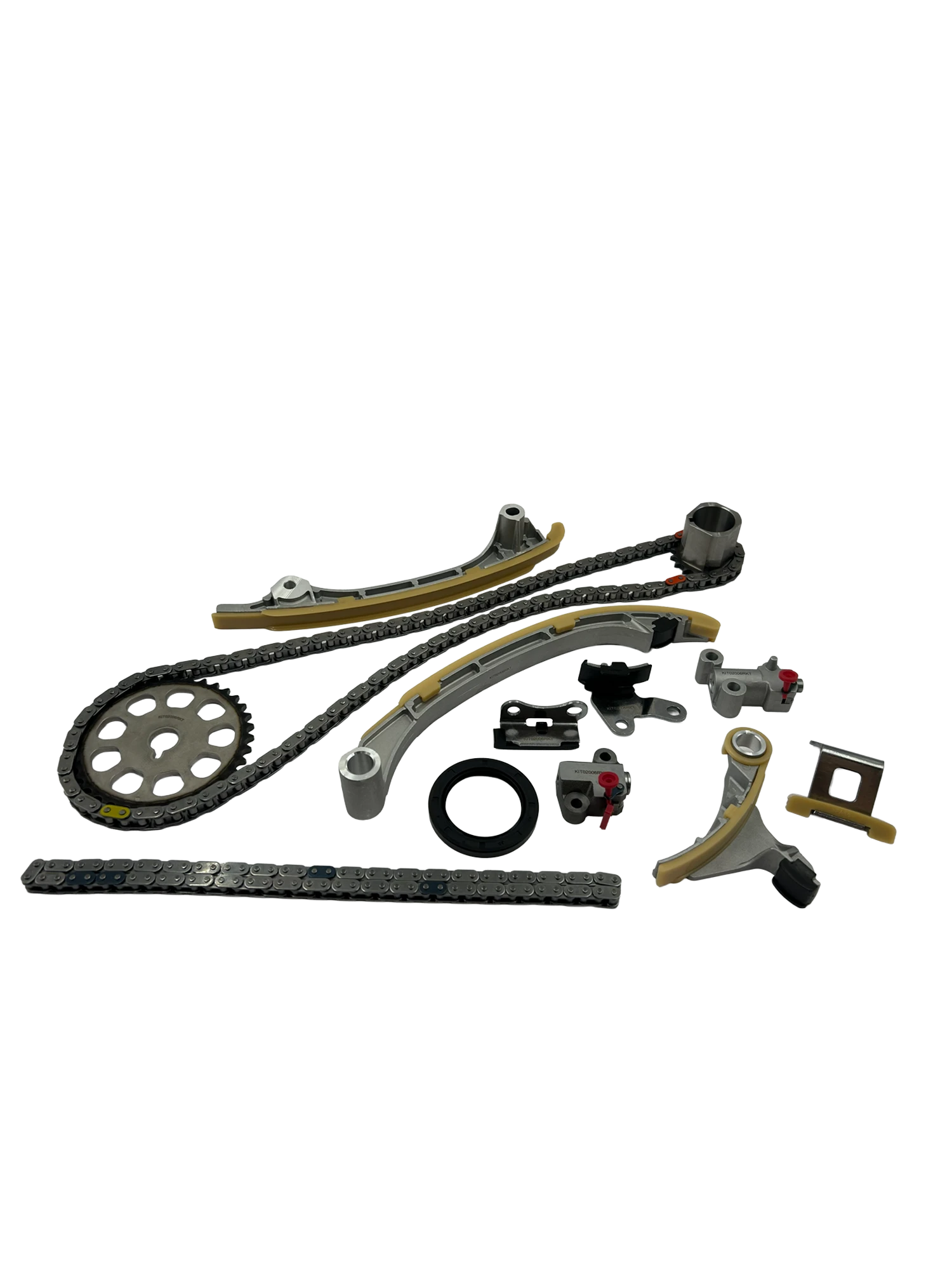 KIT DISTRIBUCION CADENA 13 PZS (TY HILUX VIGO 2.7 2TRFE 05-10 18-22 INNOVA 2TRFE 06-) 2