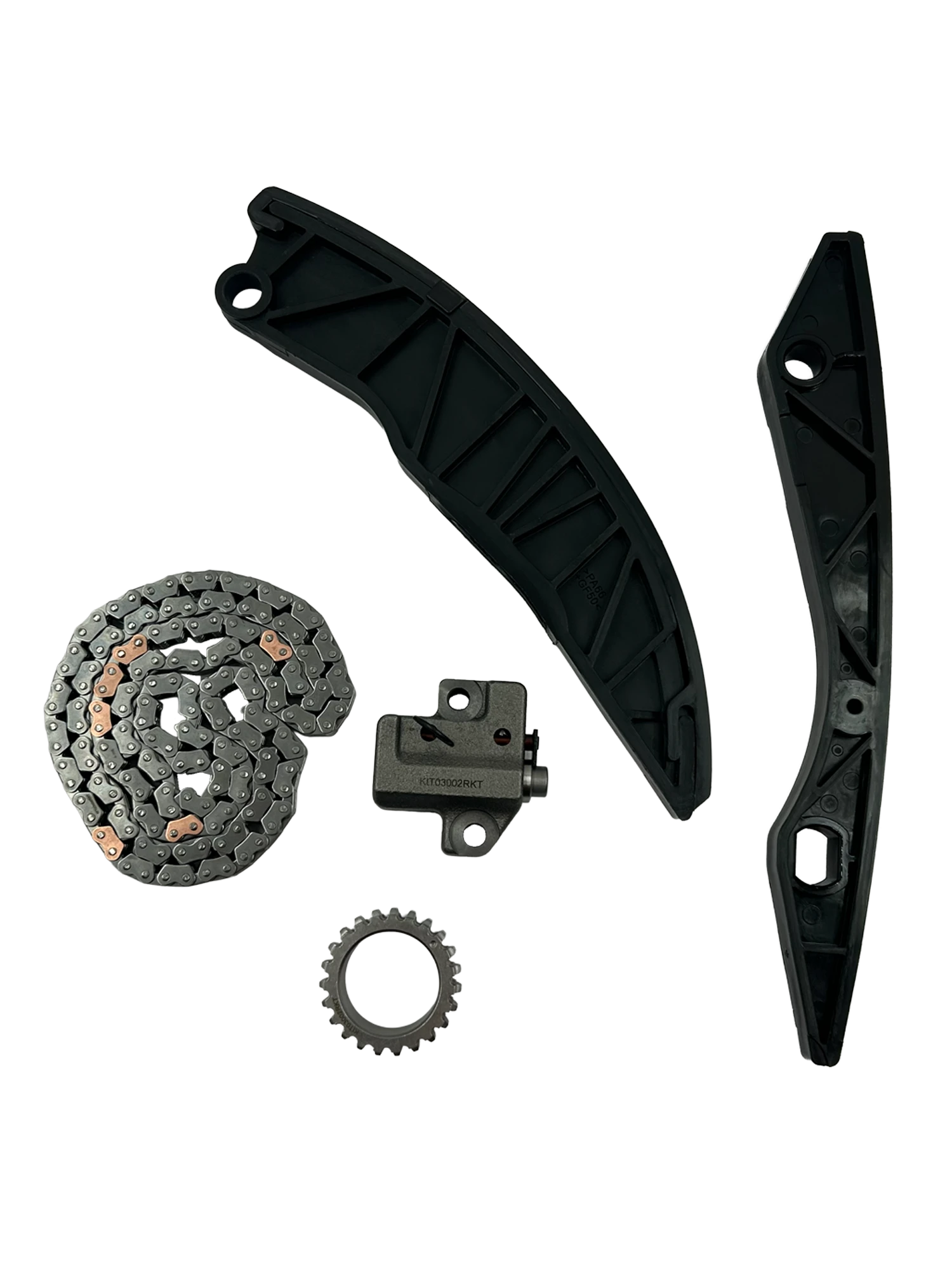 KIT DISTRIBUCION CADENA 5 PZS (HY CRETA 1.6 17- CERATO 1.6 18-) 2