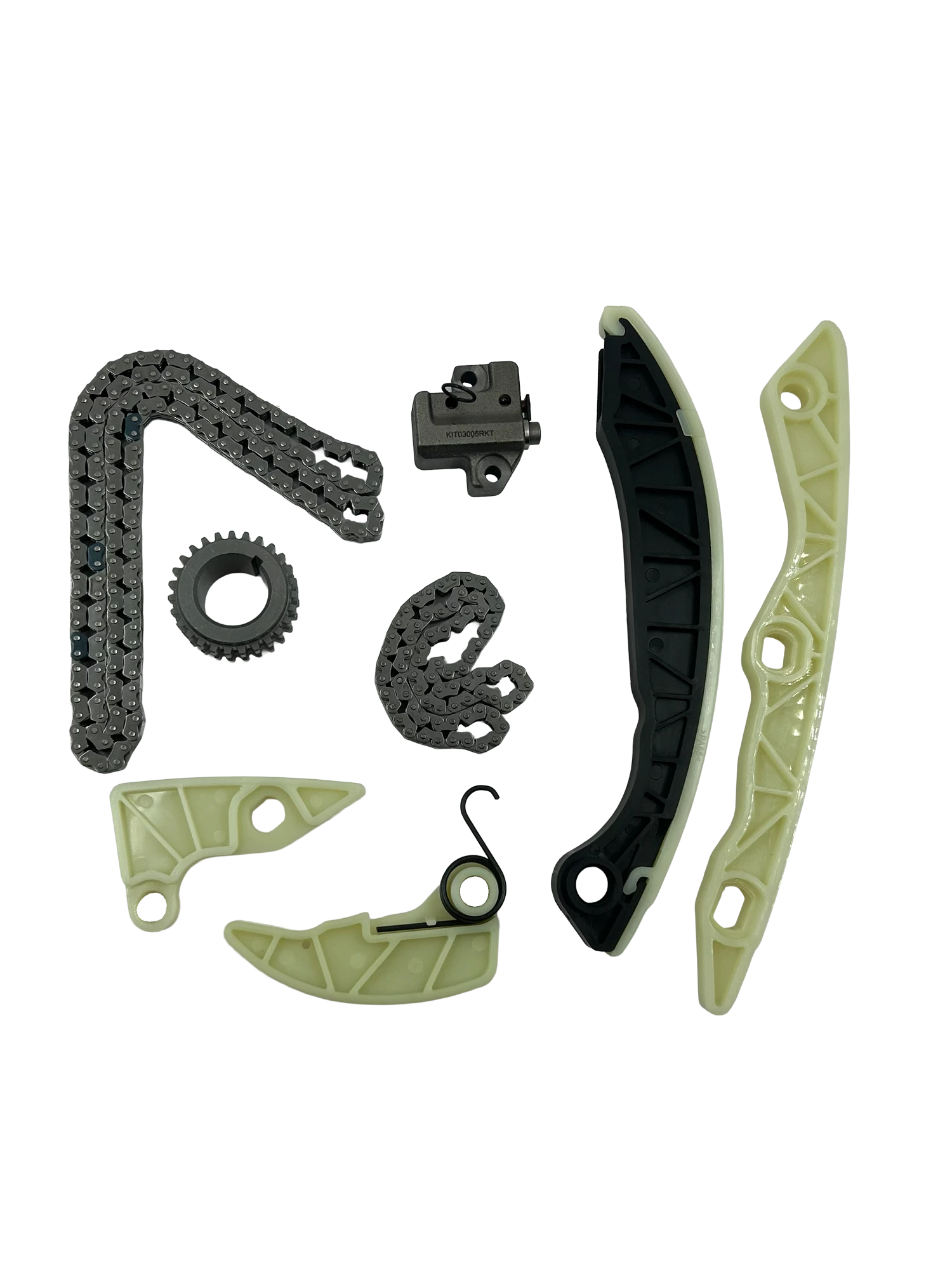 KIT DISTRIBUCION CADENA 8 PZS (TUCSON IX 11- CERATO KOUP)