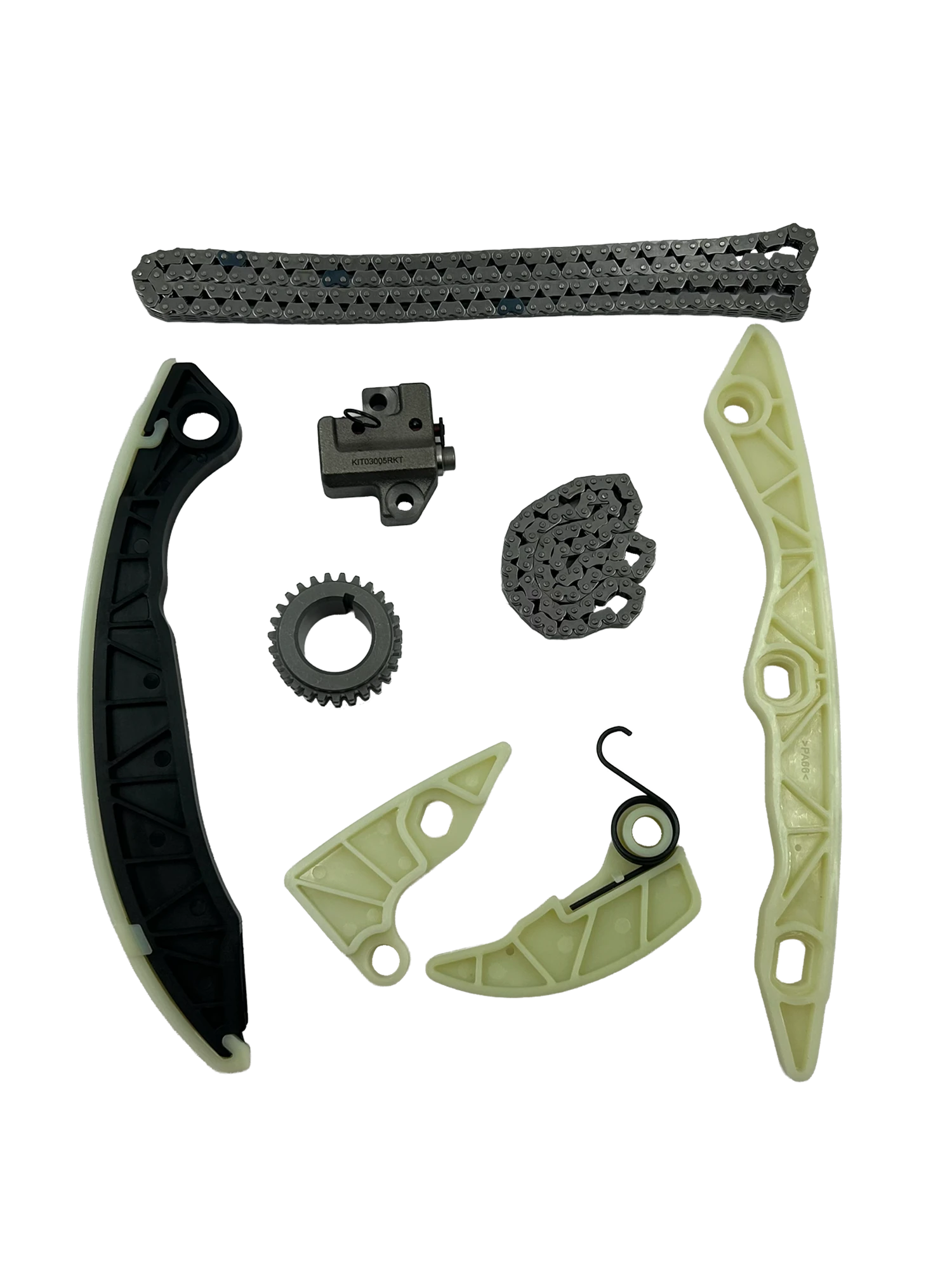 KIT DISTRIBUCION CADENA 8 PZS (TUCSON IX 11- CERATO KOUP) 2