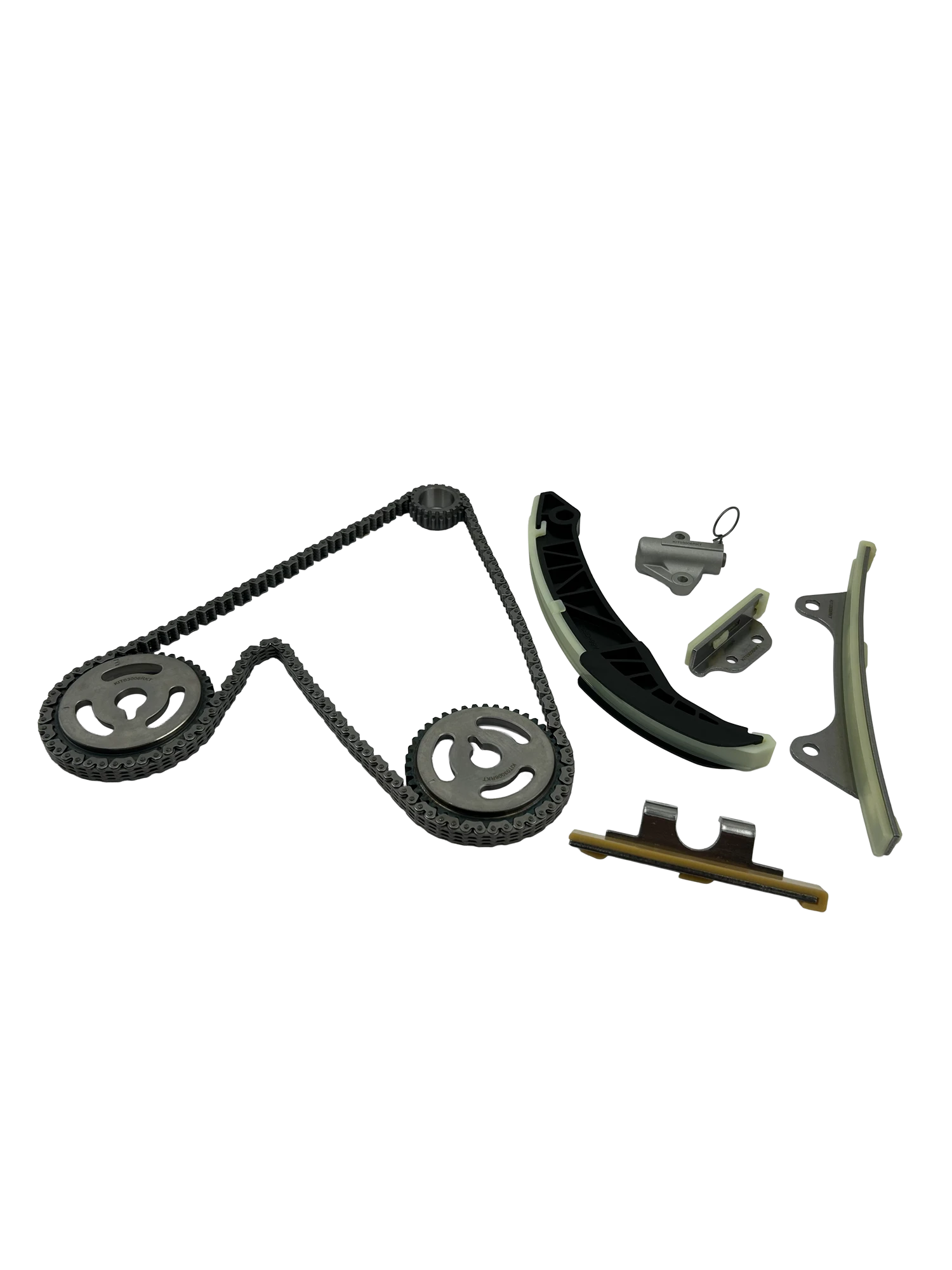 KIT DISTRIBUCION CADENA 9 PZS (HY I-10 1.2 18-) 2