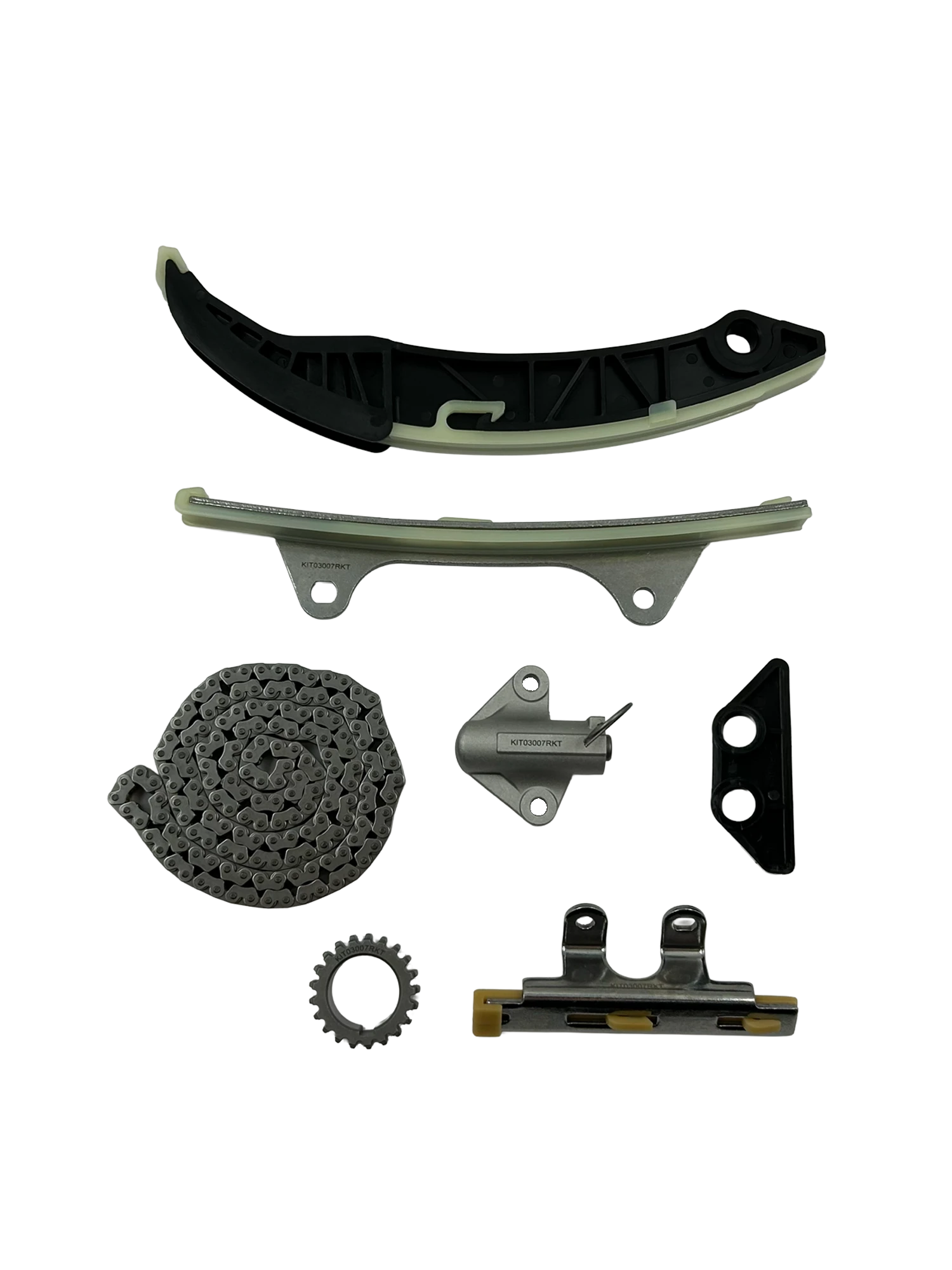 KIT DISTRIBUCION CADENA 7 PZS (HY GRAND I-10 1.2)
