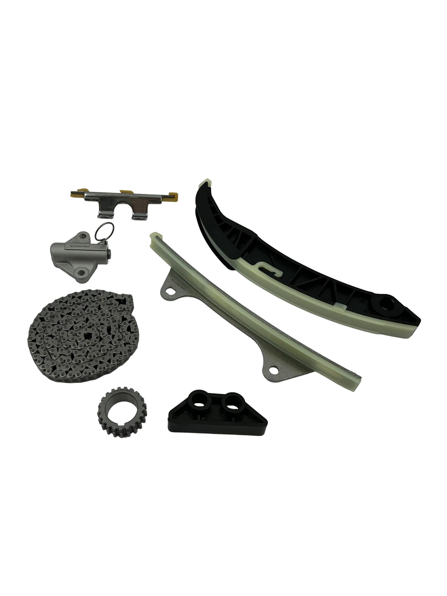 KIT DISTRIBUCION CADENA 7 PZS (HY GRAND I-10 1.2) 2