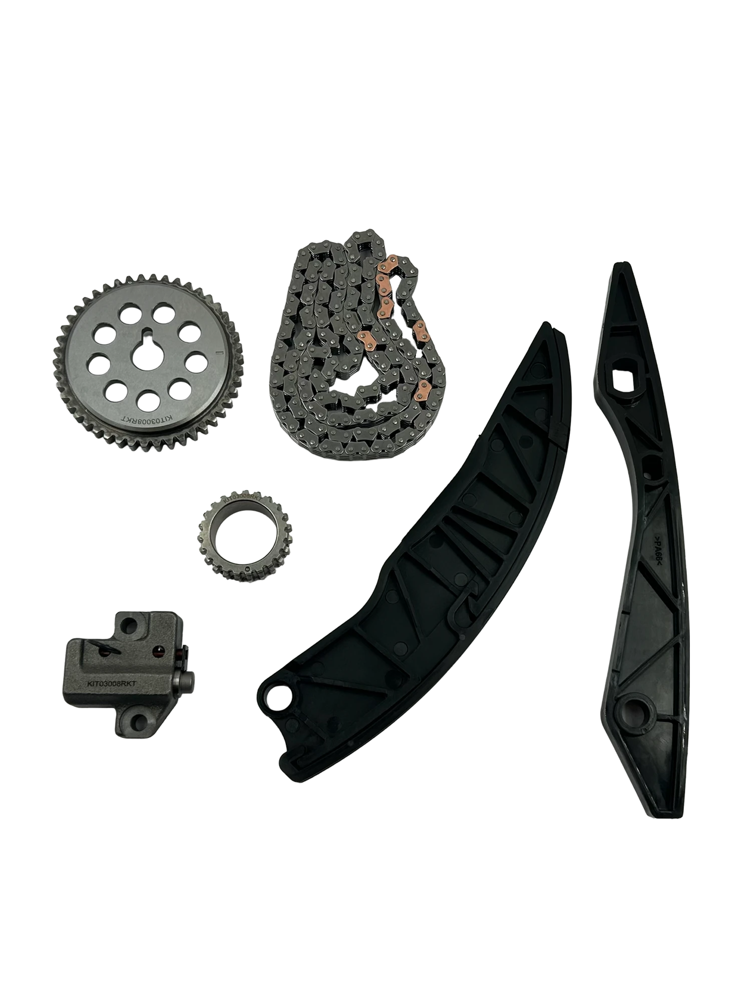 KIT DISTRIBUCION CADENA 6 PZS (HY ACCENT 12- SIN CVVT)