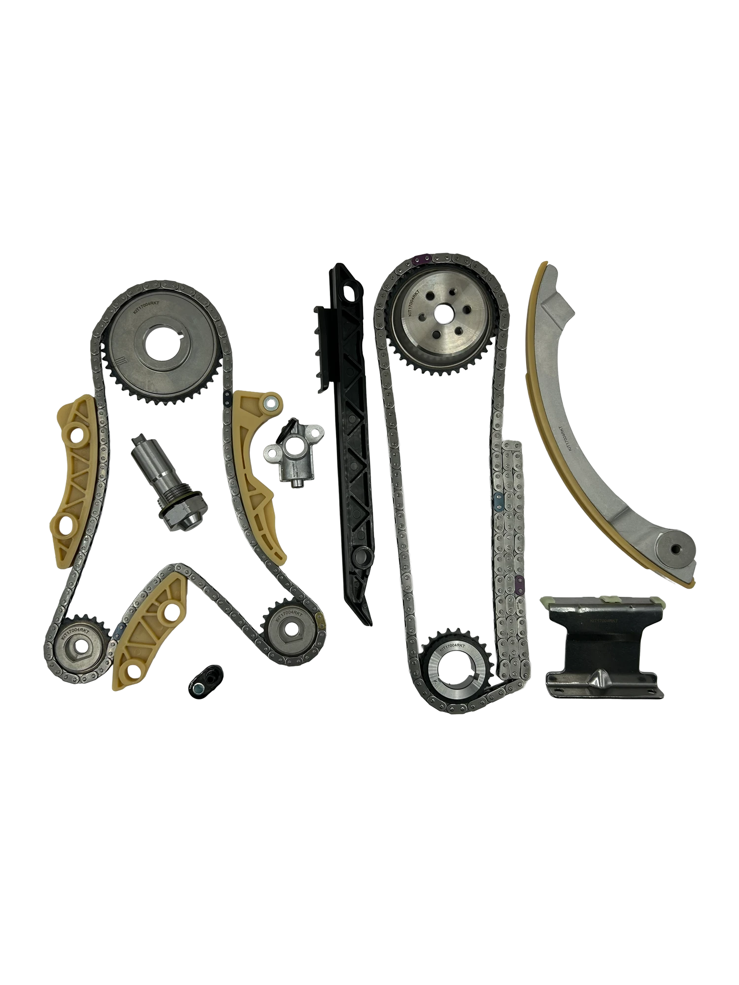 KIT DISTRIBUCION CADENA 16 PZS (CV CAPTIVA 2.4 ORLANDO 2.4 11-) 2