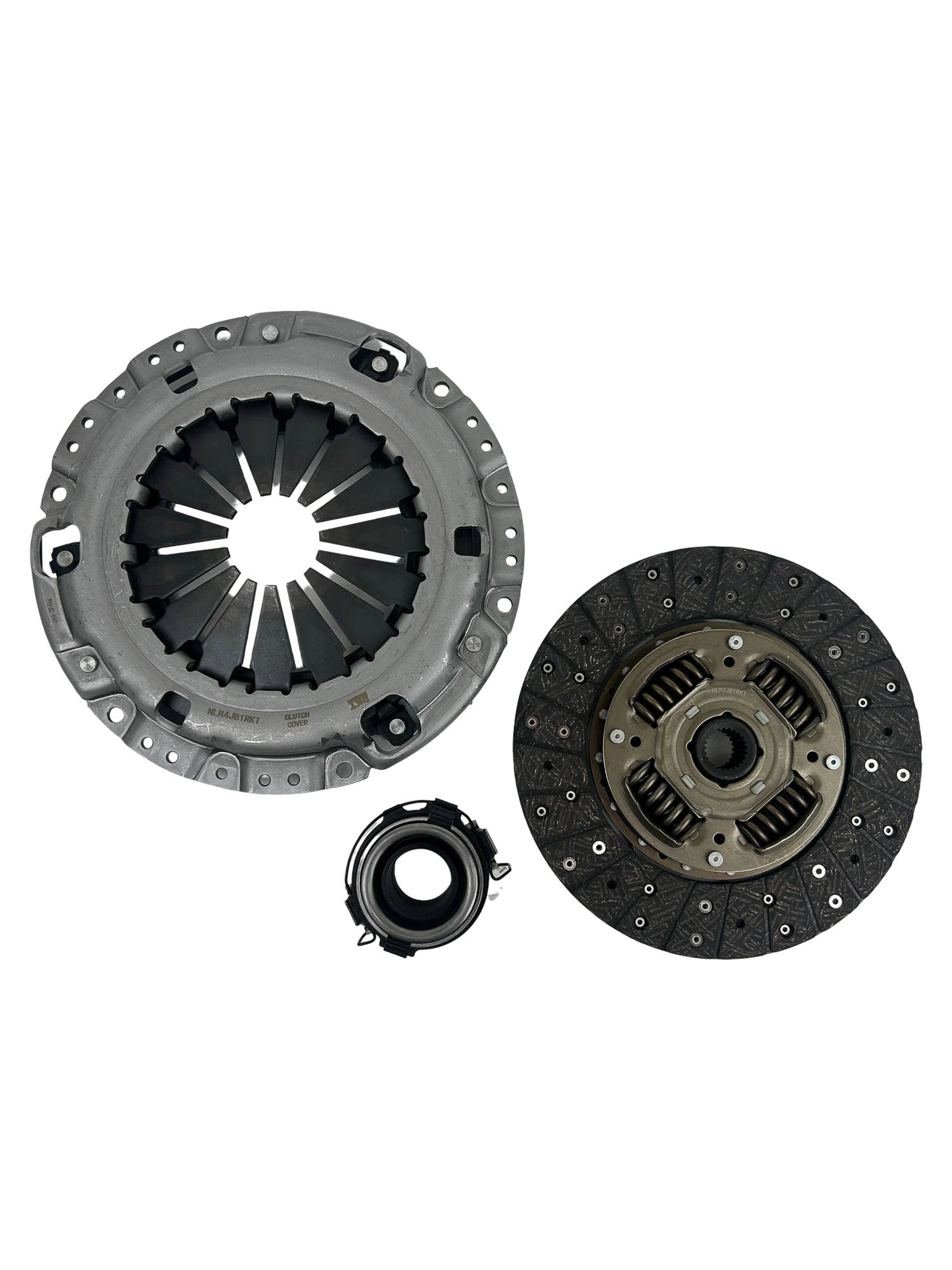 KIT EMBRAGUE COMPLETO (CV NLR/NKR/NHR 2.8 4JB1T 97-250MM 24D) 3