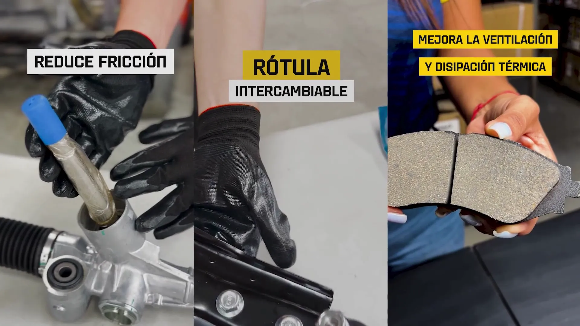 RKT en Redes