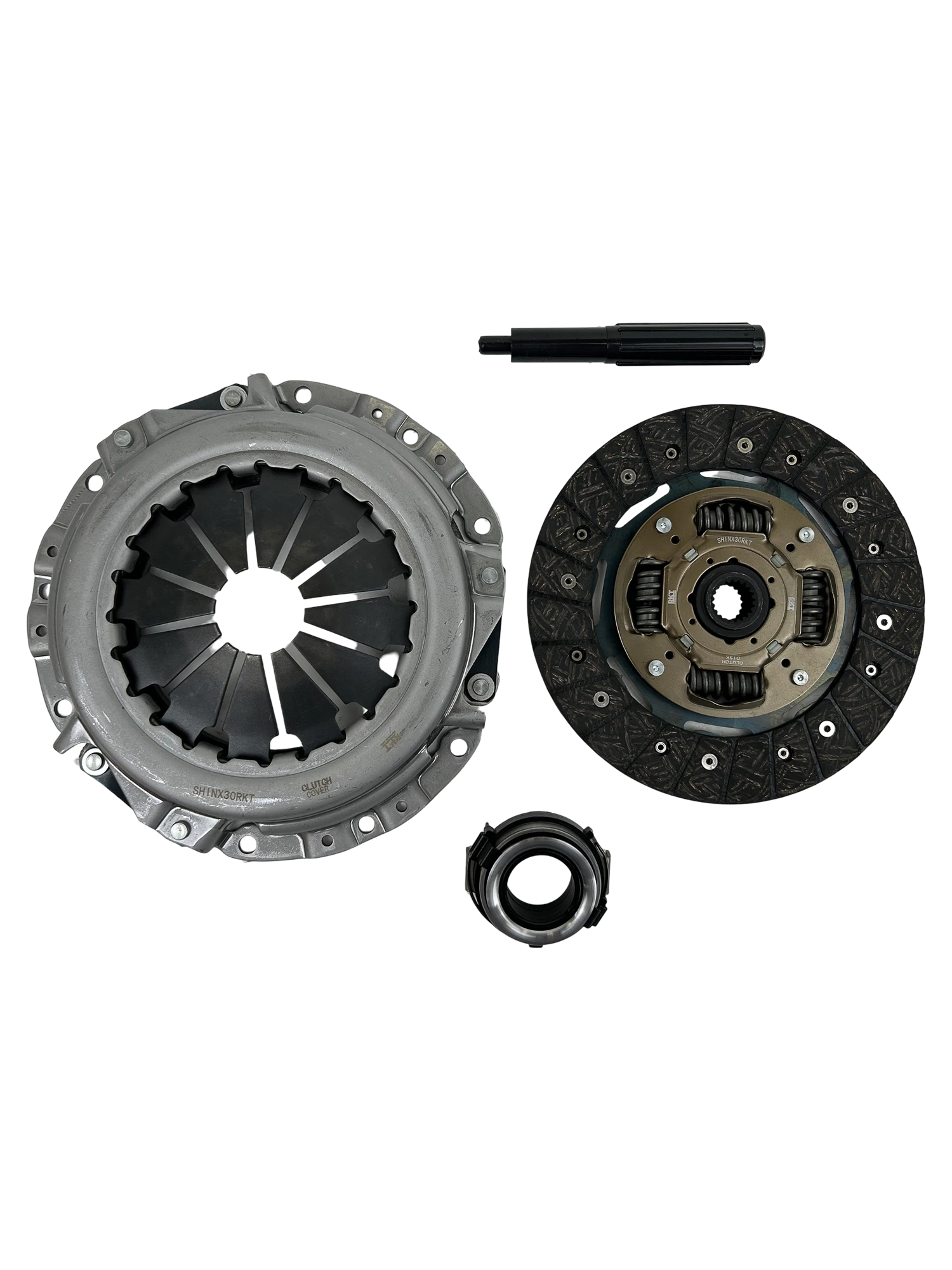 KIT EMBRAGUE COMPLETO (SHINERAY X30 LS 1.5 210MM 20D) 1