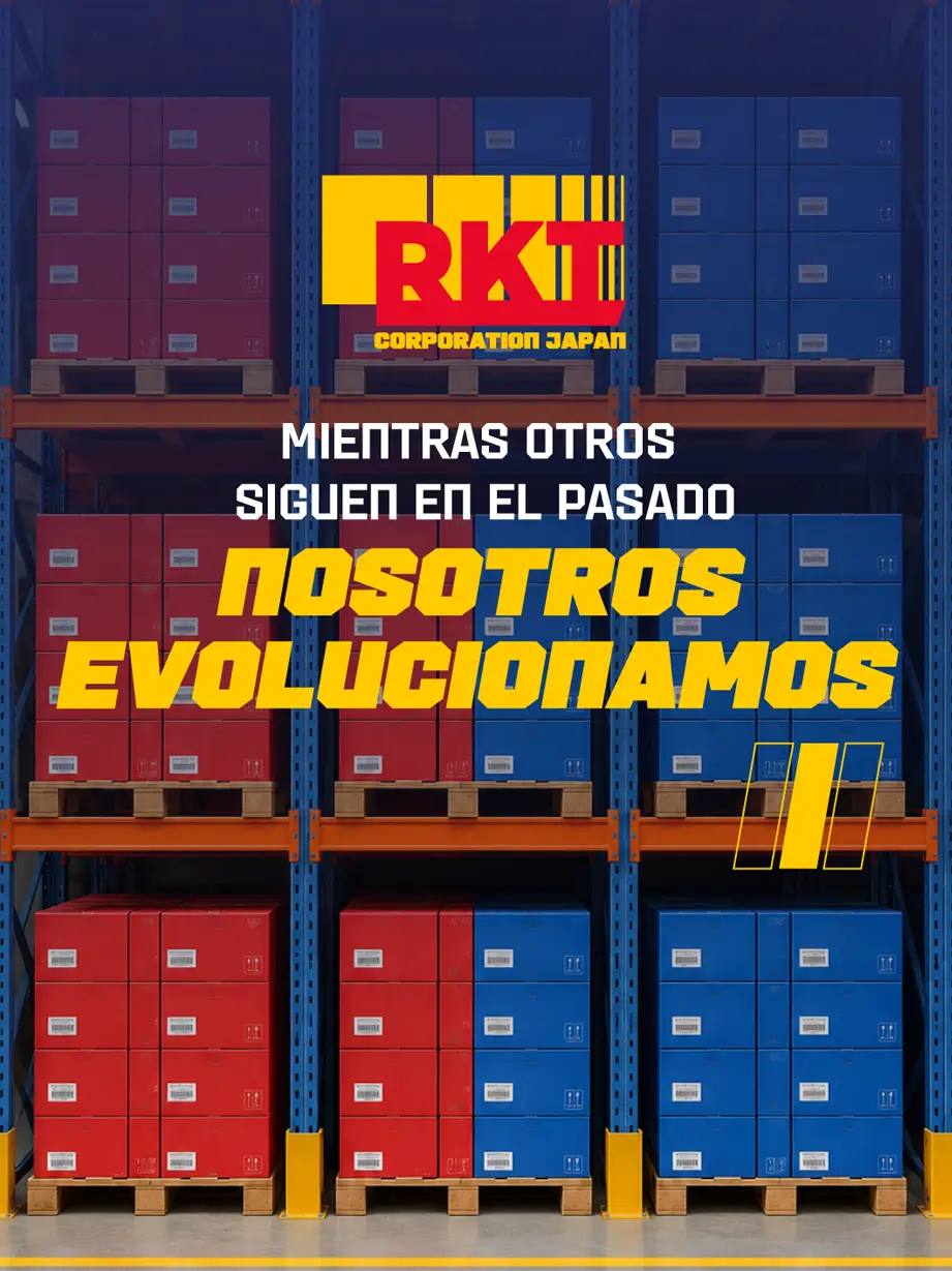 Publicación de RKT Corporation Japan en TikTok